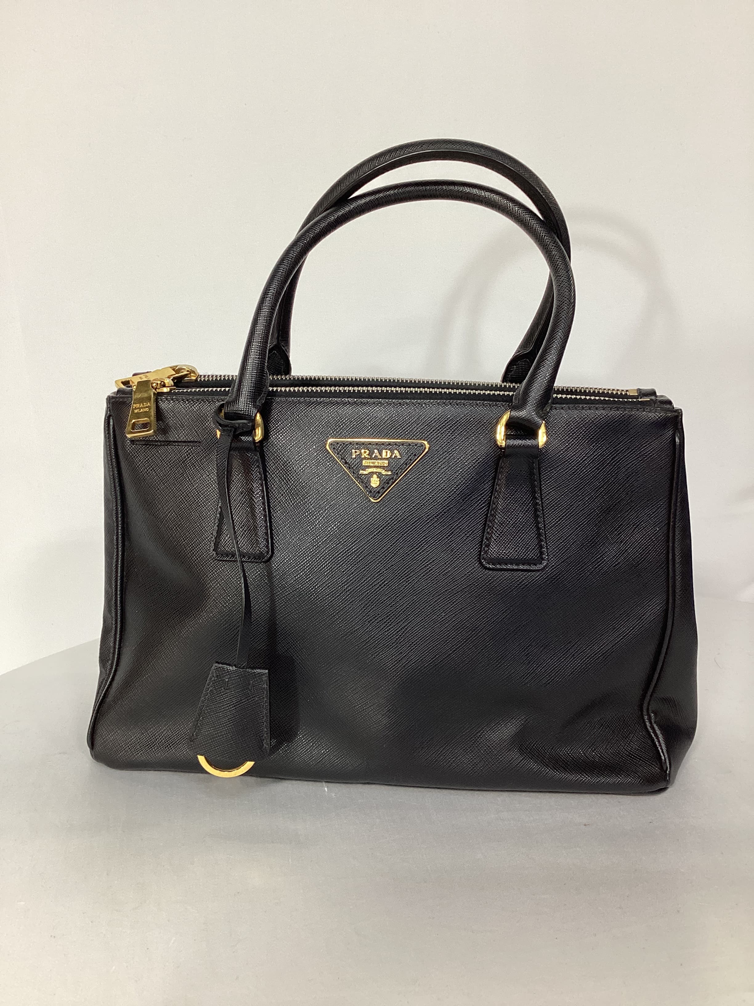 Black Saffiano Executive Tote - Image 4