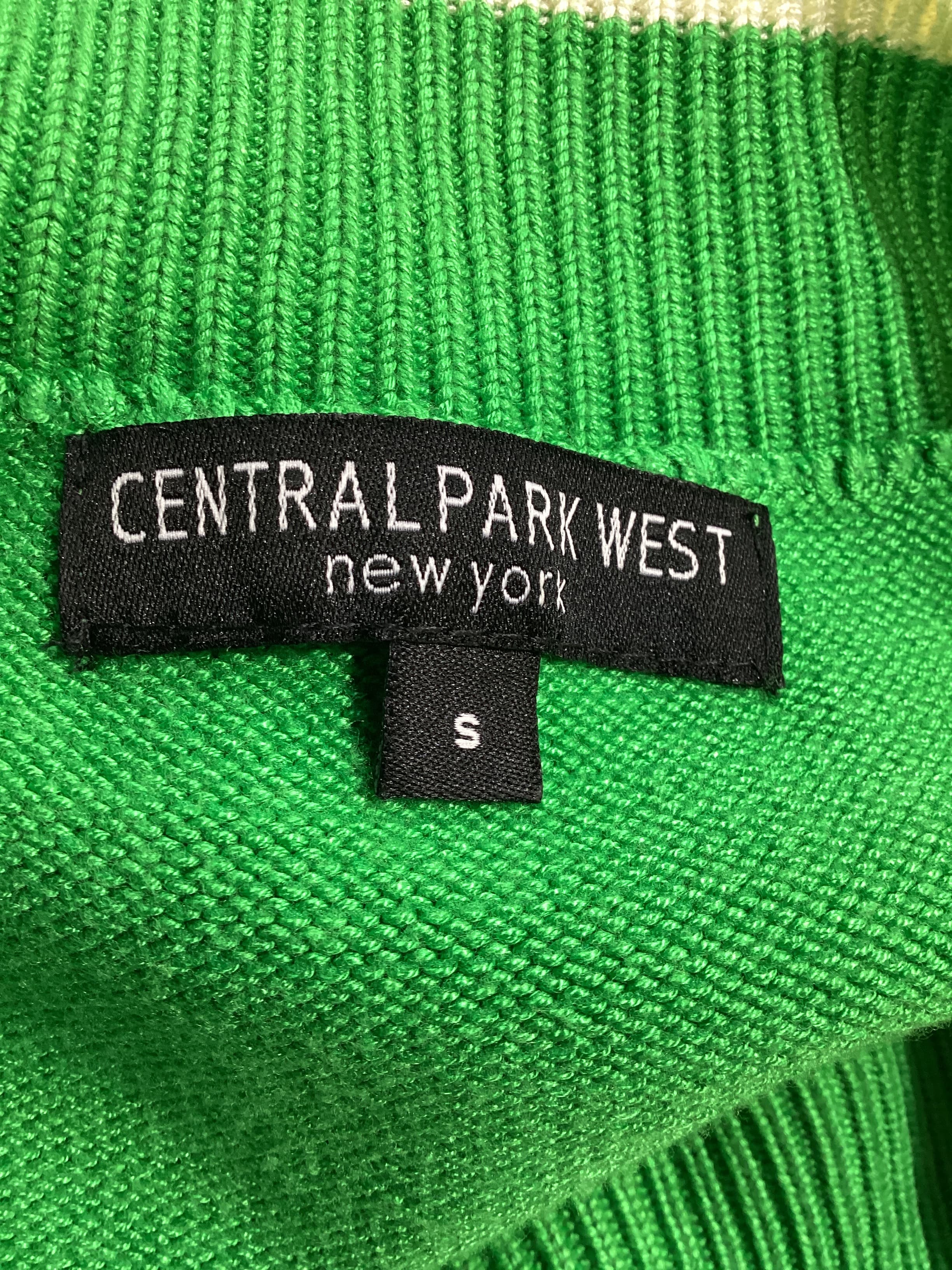 Addison Sweater In Lime - Image 4