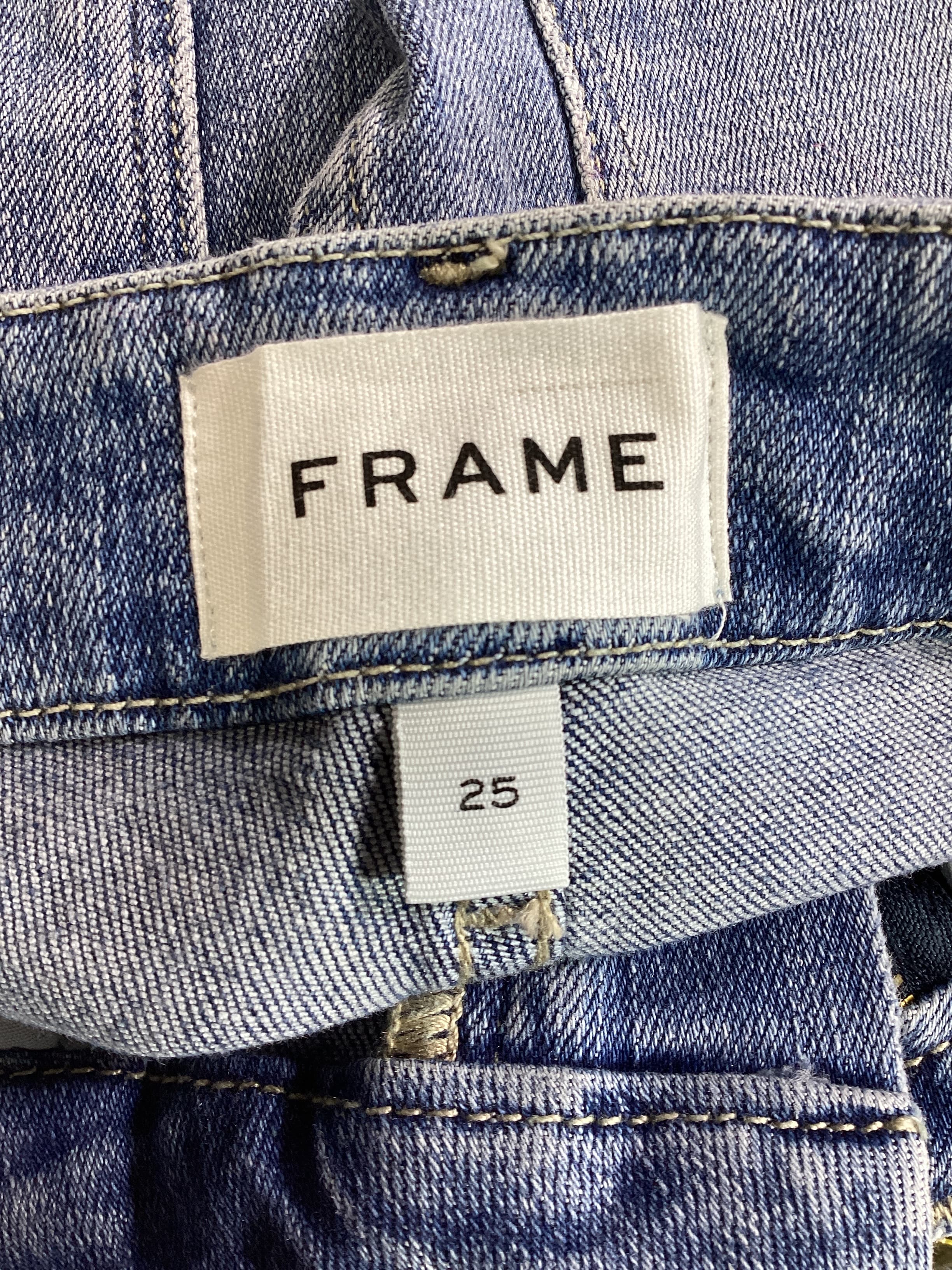 Le Crop Mini Bootcut Jeans - Image 4