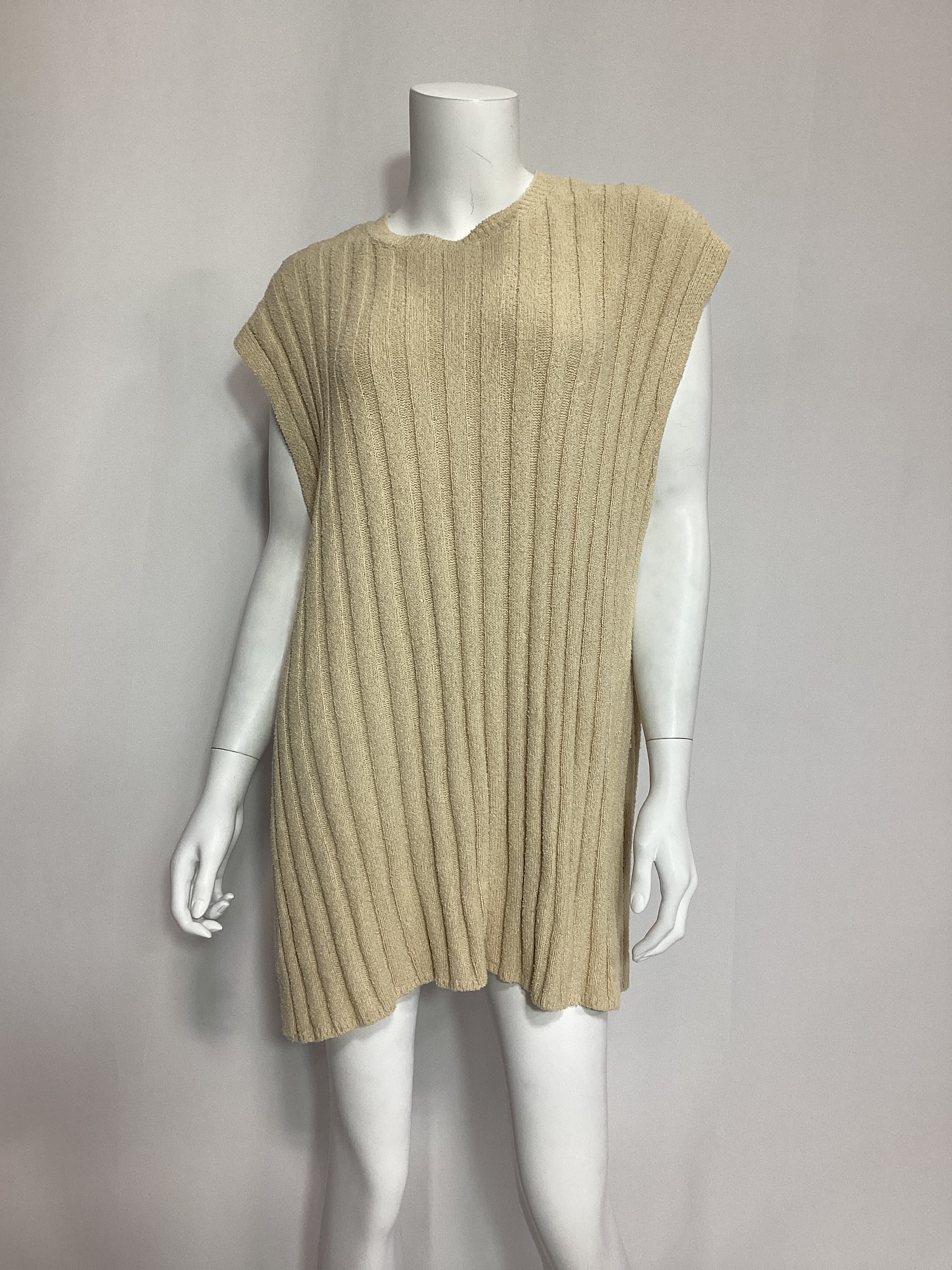 House Of Harlow 1960 X Revolve Ilaria Boucle Tunic In Cream - Image 3