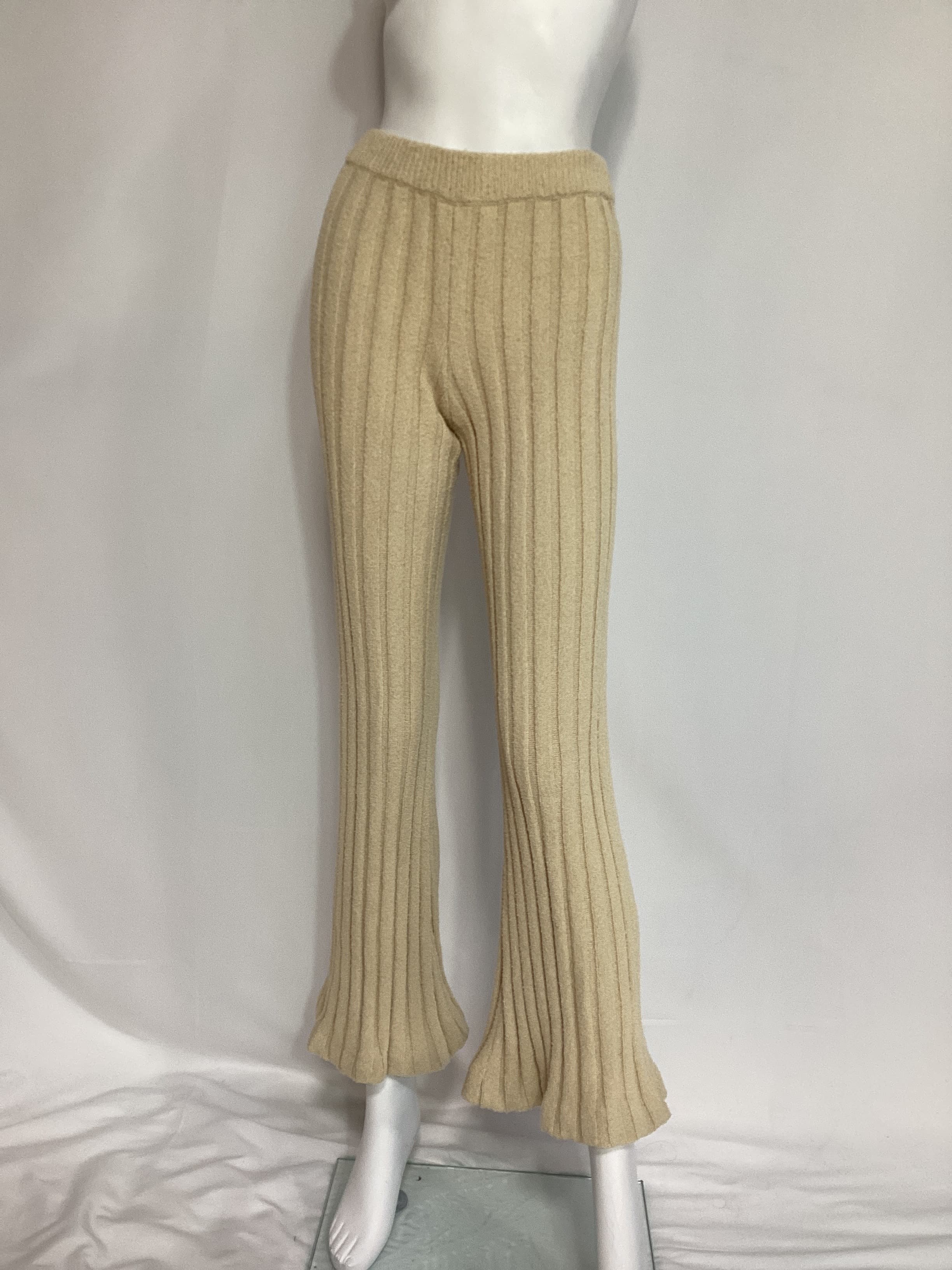 House Of Harlow 1960 X Revolve Ilaria Boucle Pants In Cream - Image 2