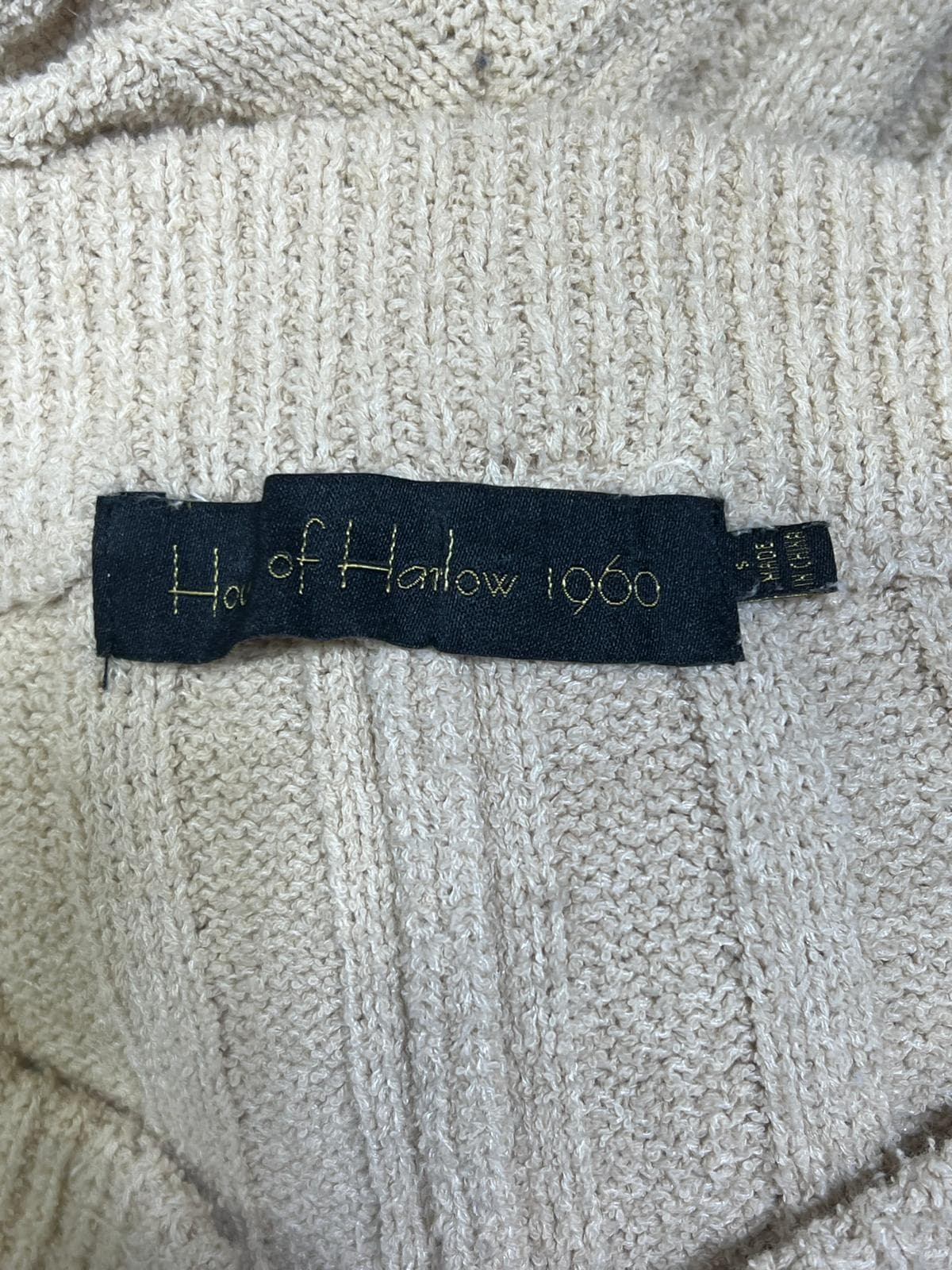 House Of Harlow 1960 X Revolve Ilaria Boucle Pants In Cream - Image 3