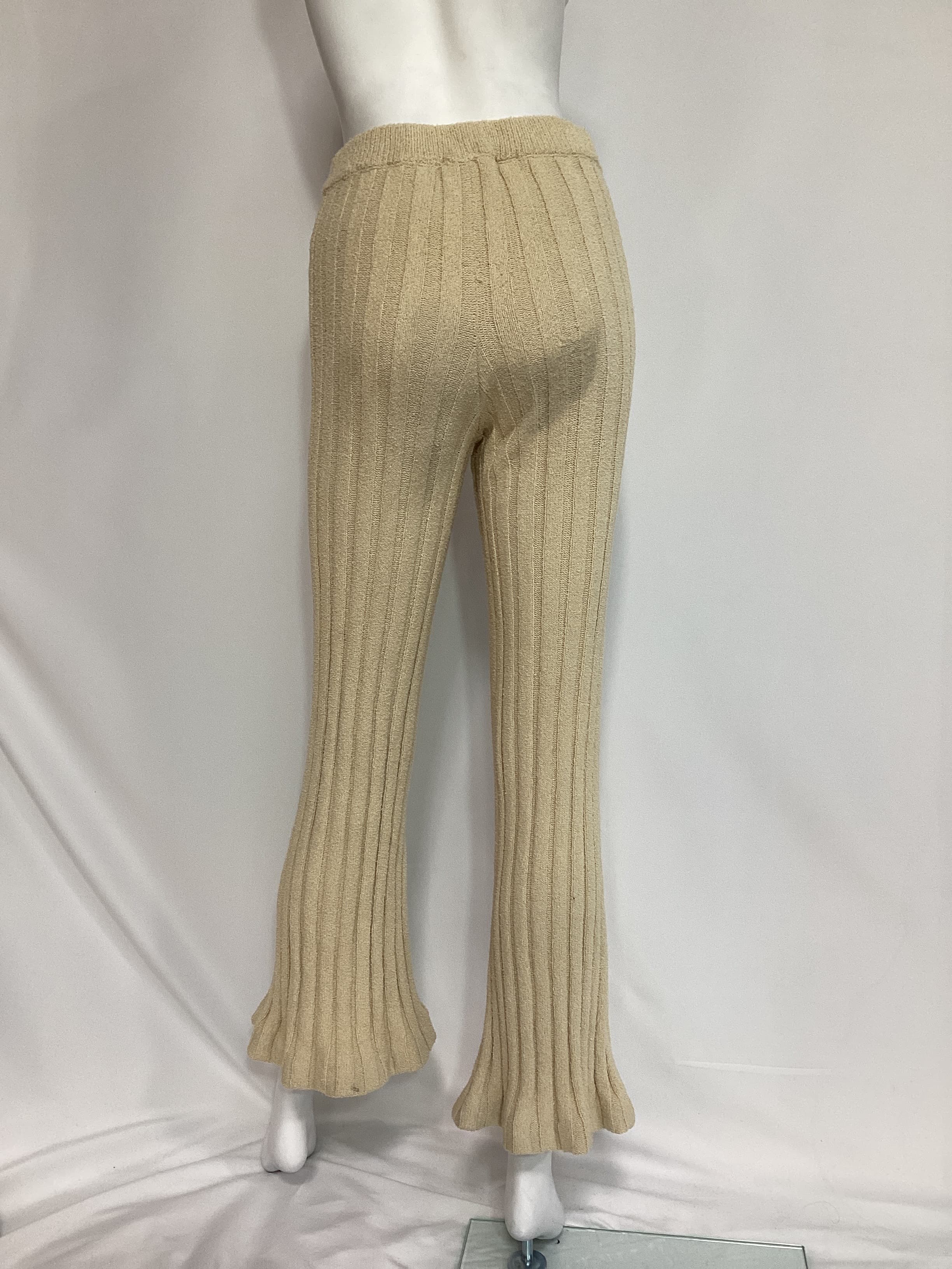 House Of Harlow 1960 X Revolve Ilaria Boucle Pants In Cream - Image 4