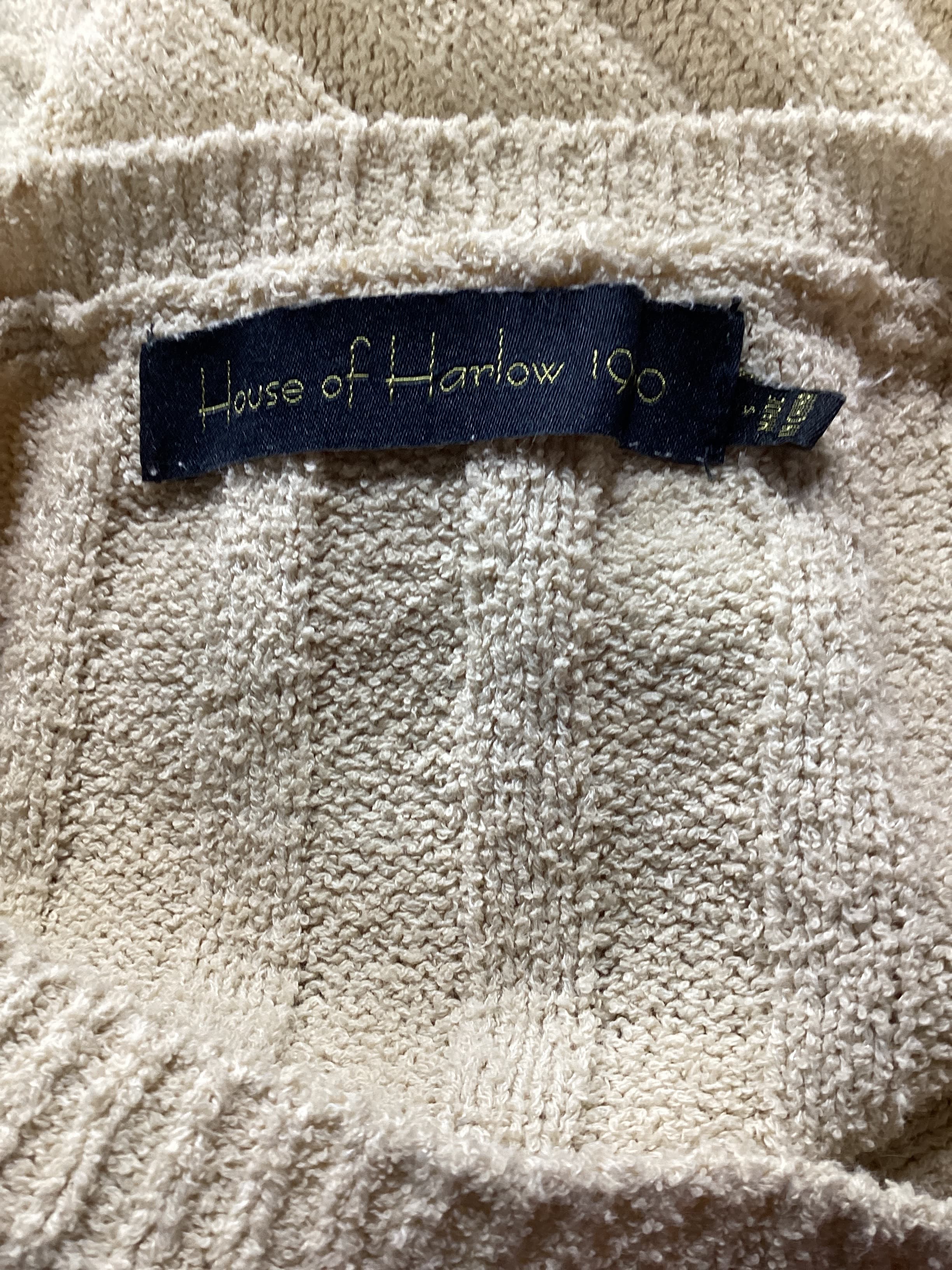 House Of Harlow 1960 X Revolve Ilaria Boucle Tunic In Cream - Image 4
