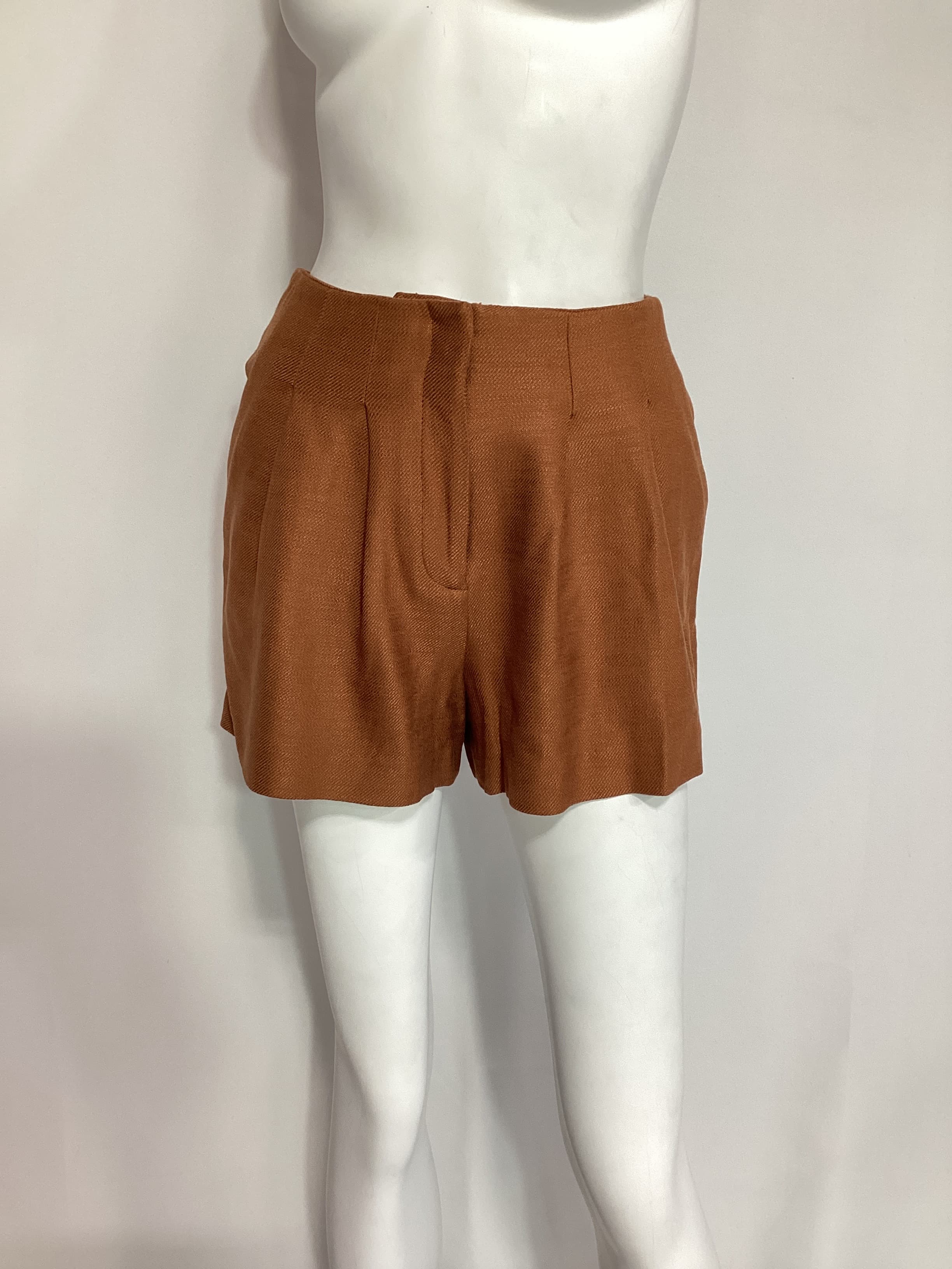 Gables Short In Golden Brown - Image 2