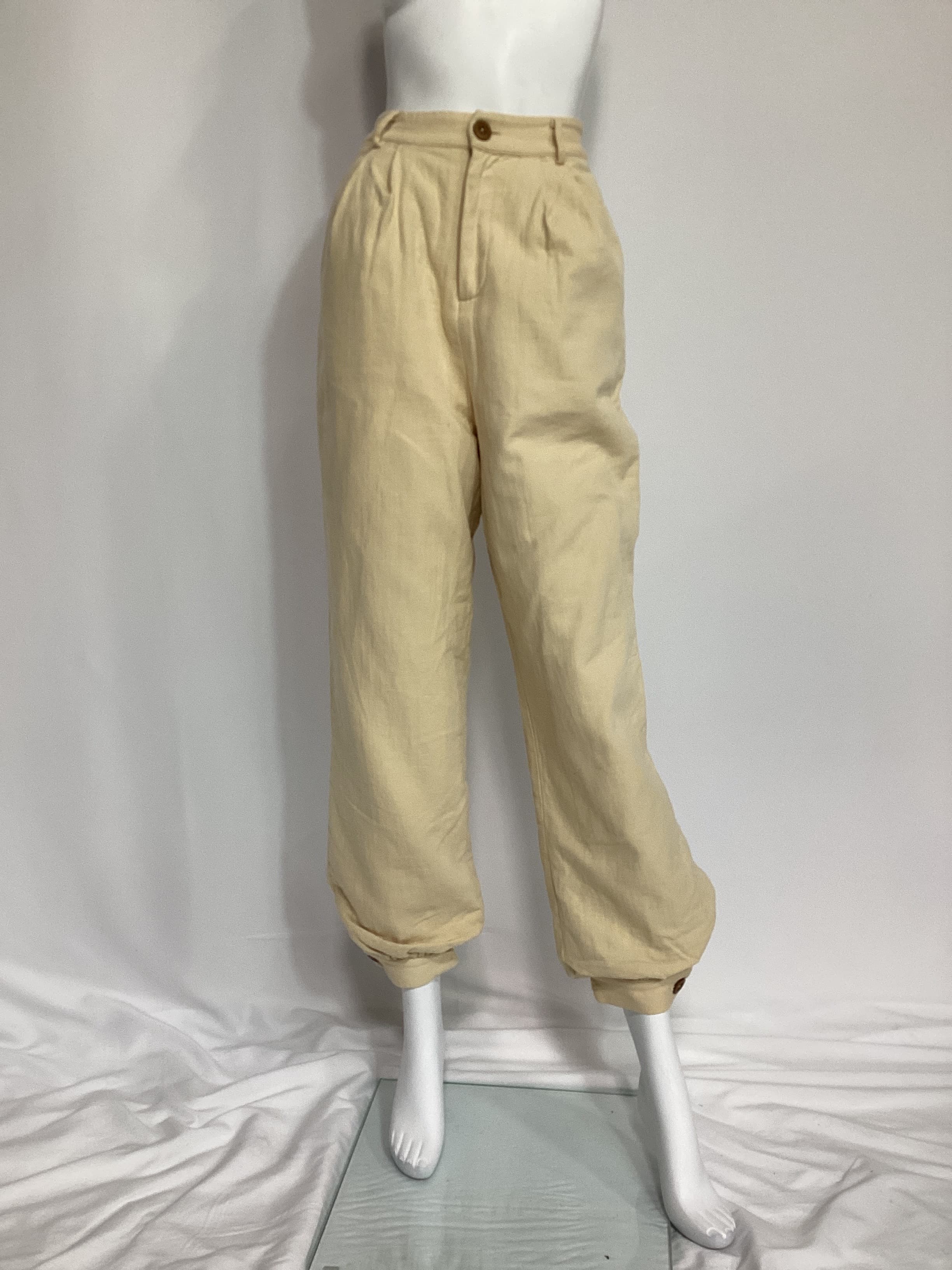 Kacey Pant In Tan - Image 2