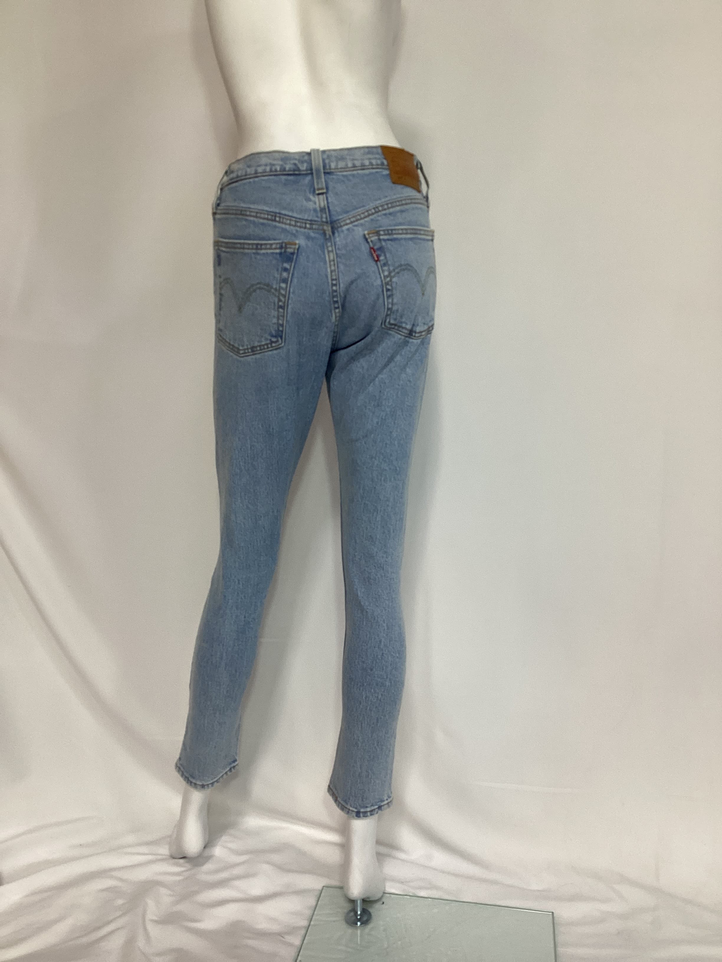 501 Skinny In Tango Light - Image 2