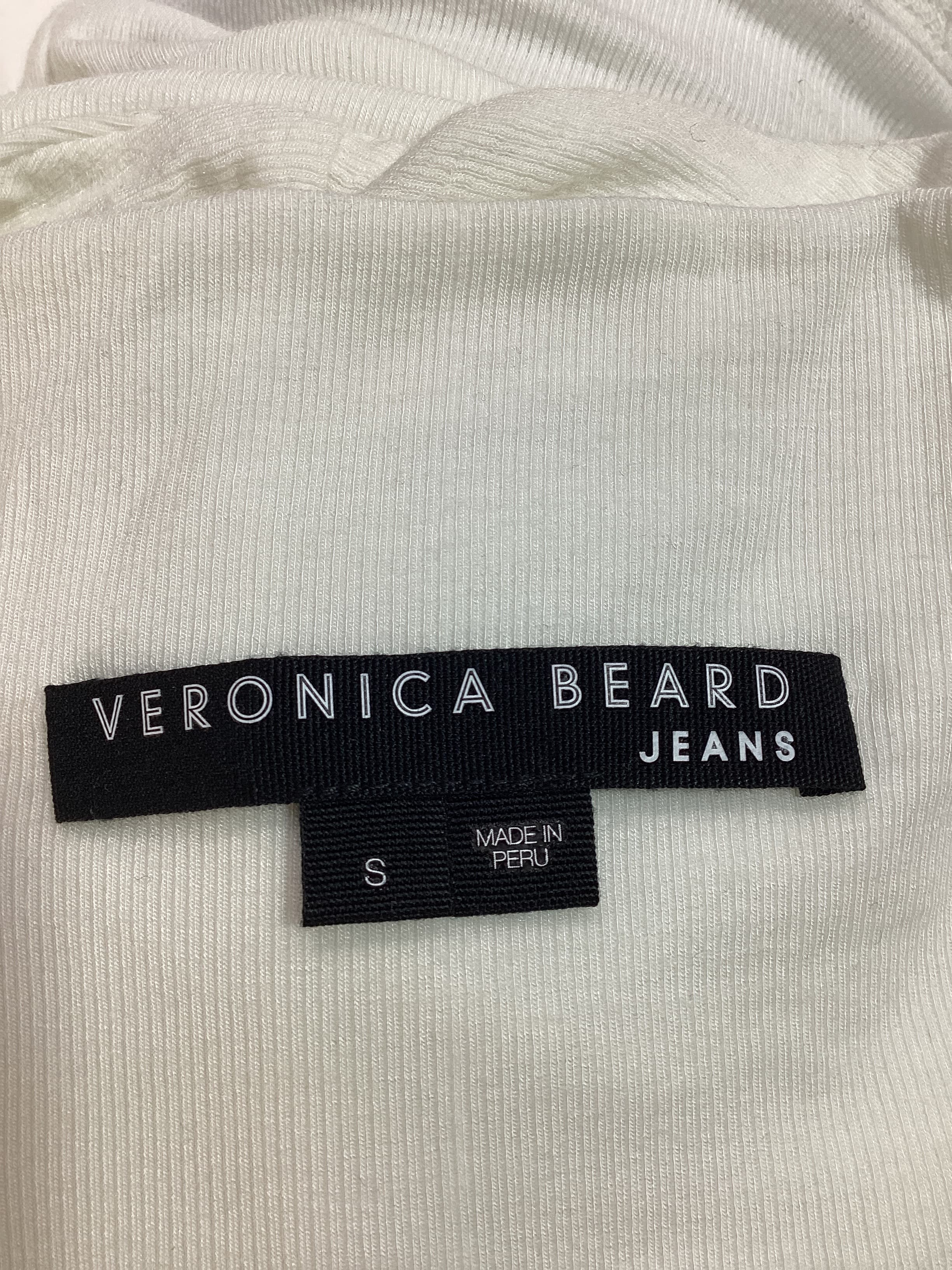 Vargas Tank In White - Image 2