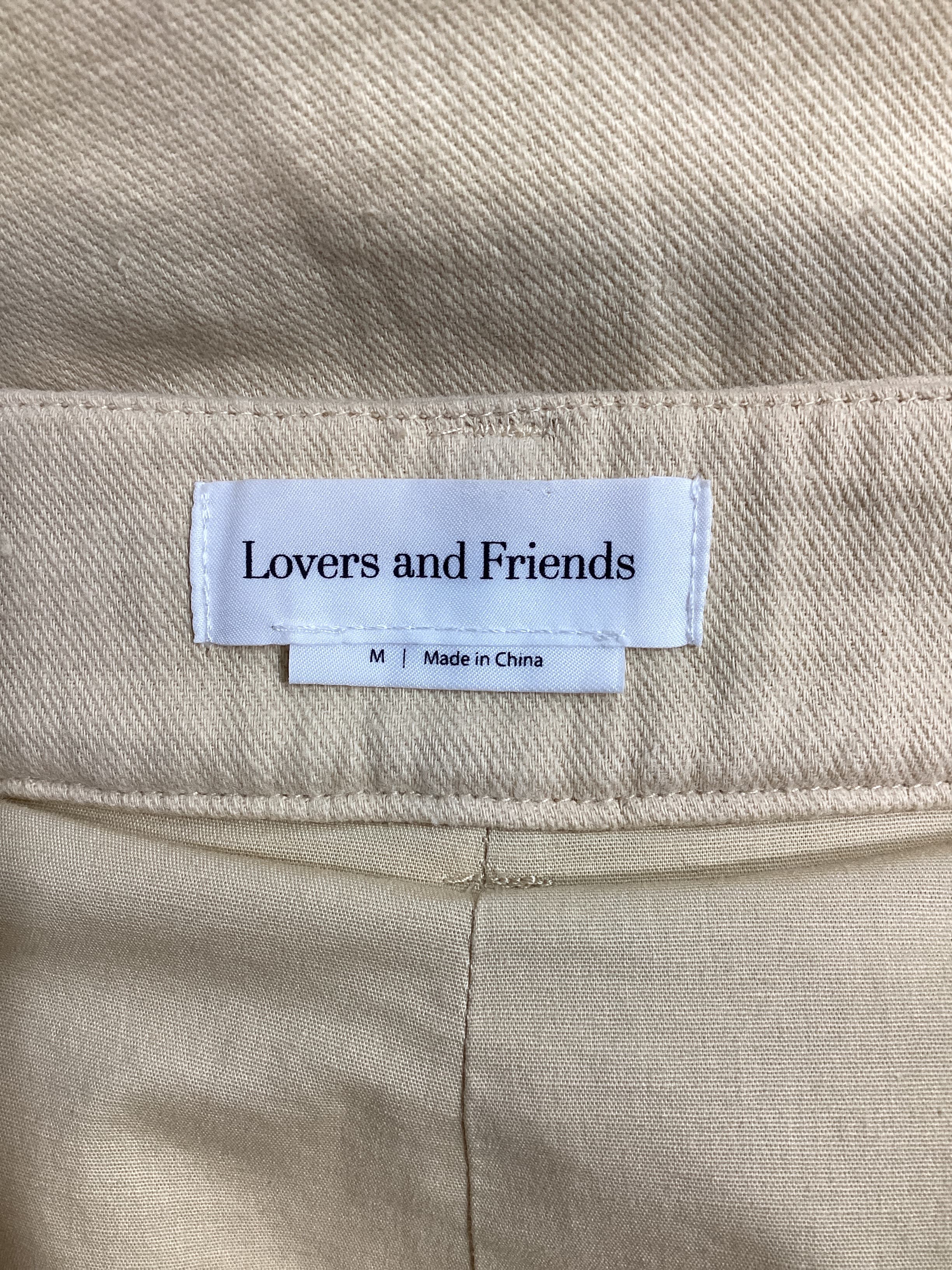 Kacey Pant In Tan - Image 3
