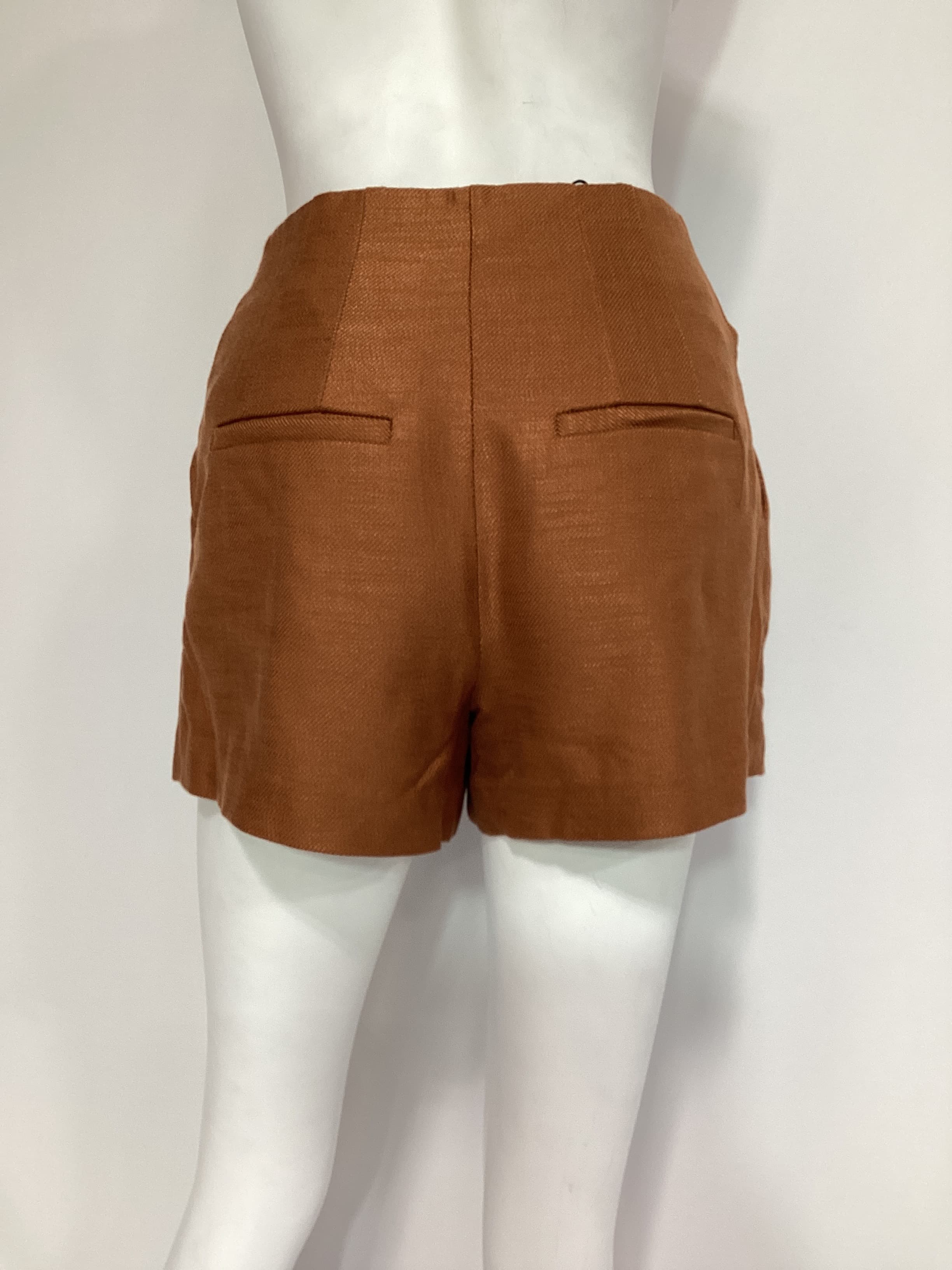 Gables Short In Golden Brown - Image 3