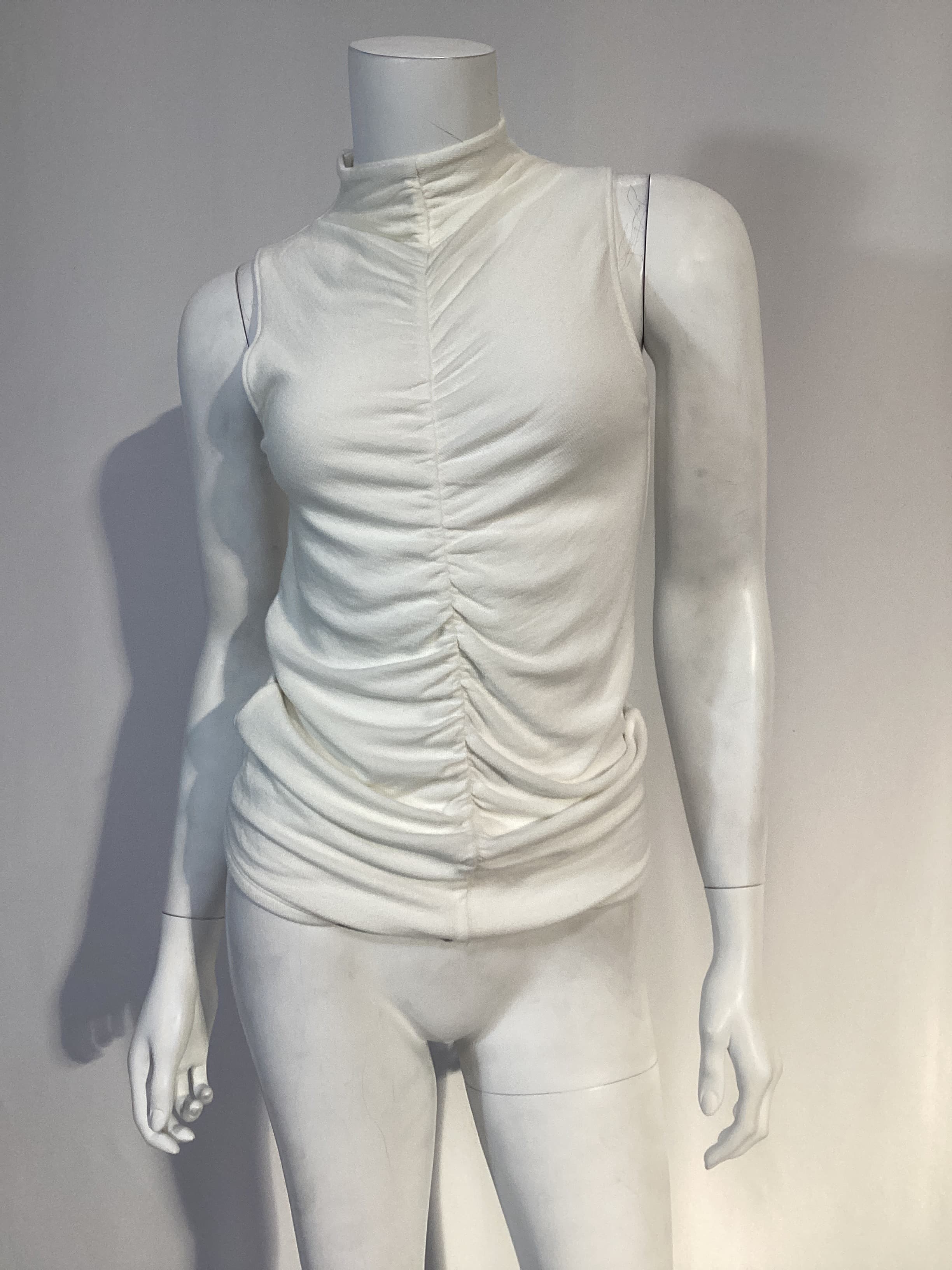 Vargas Tank In White - Image 3