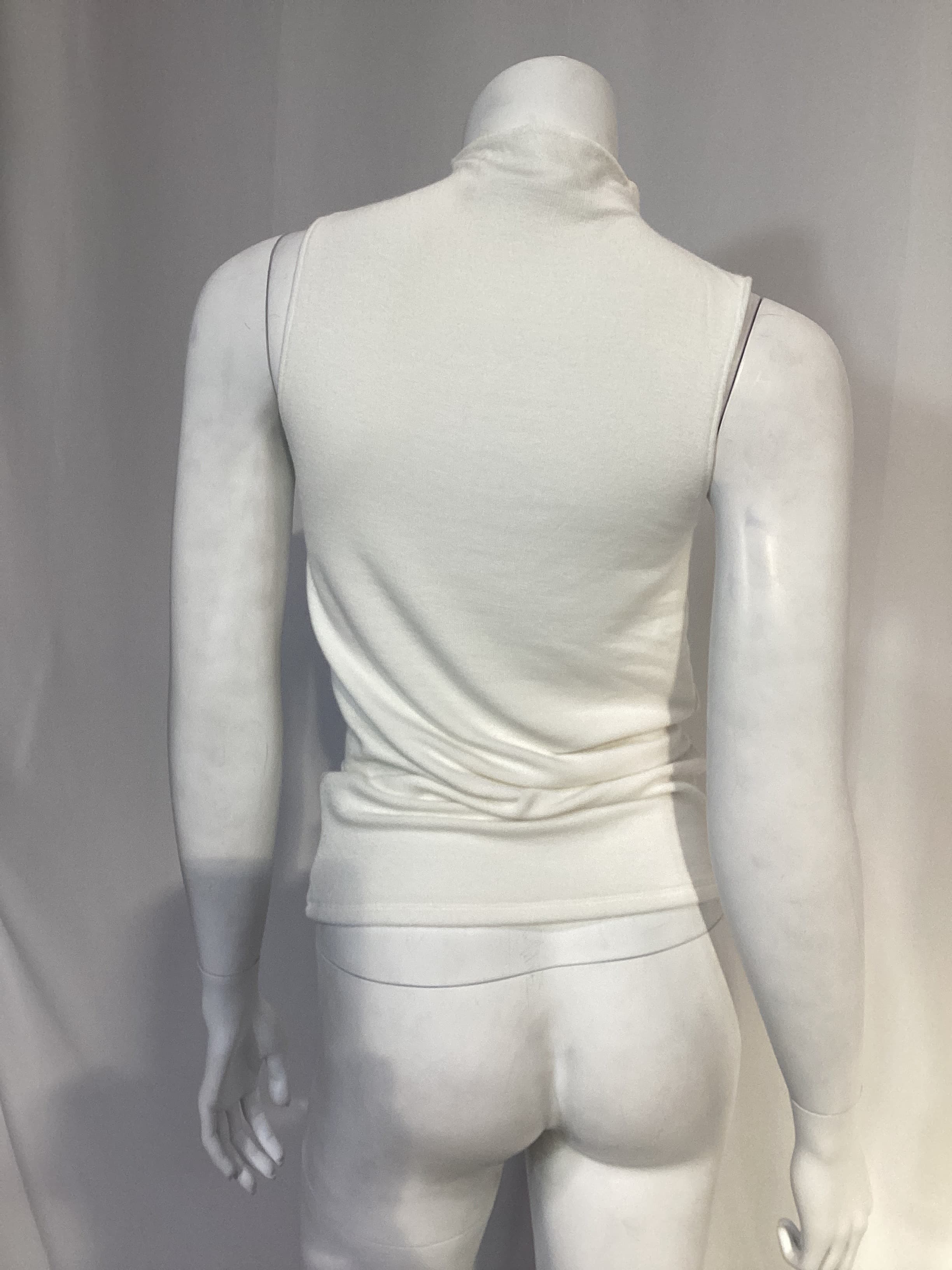 Vargas Tank In White - Image 4