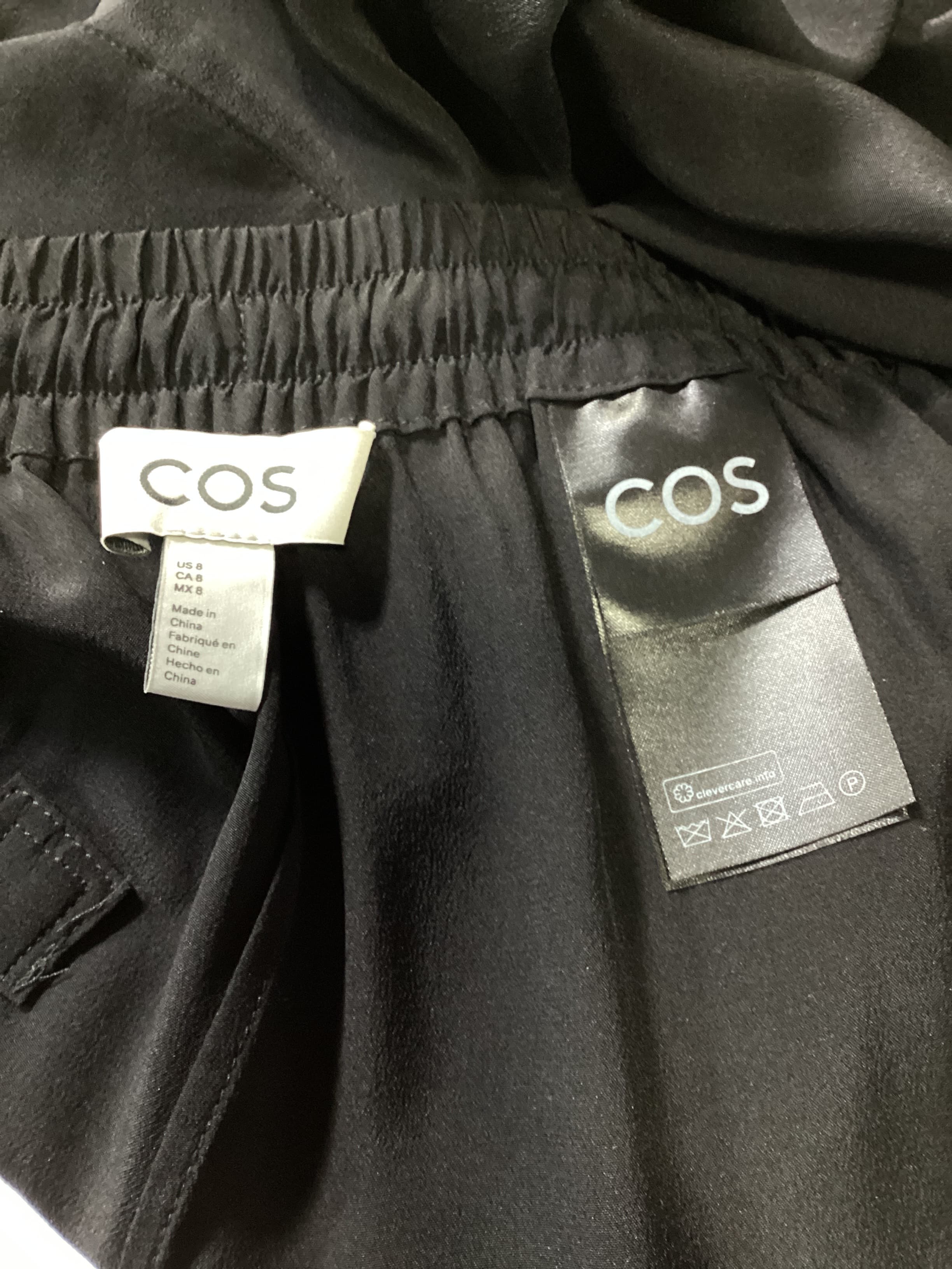 Silk Wide-Leg Pants - Image 2