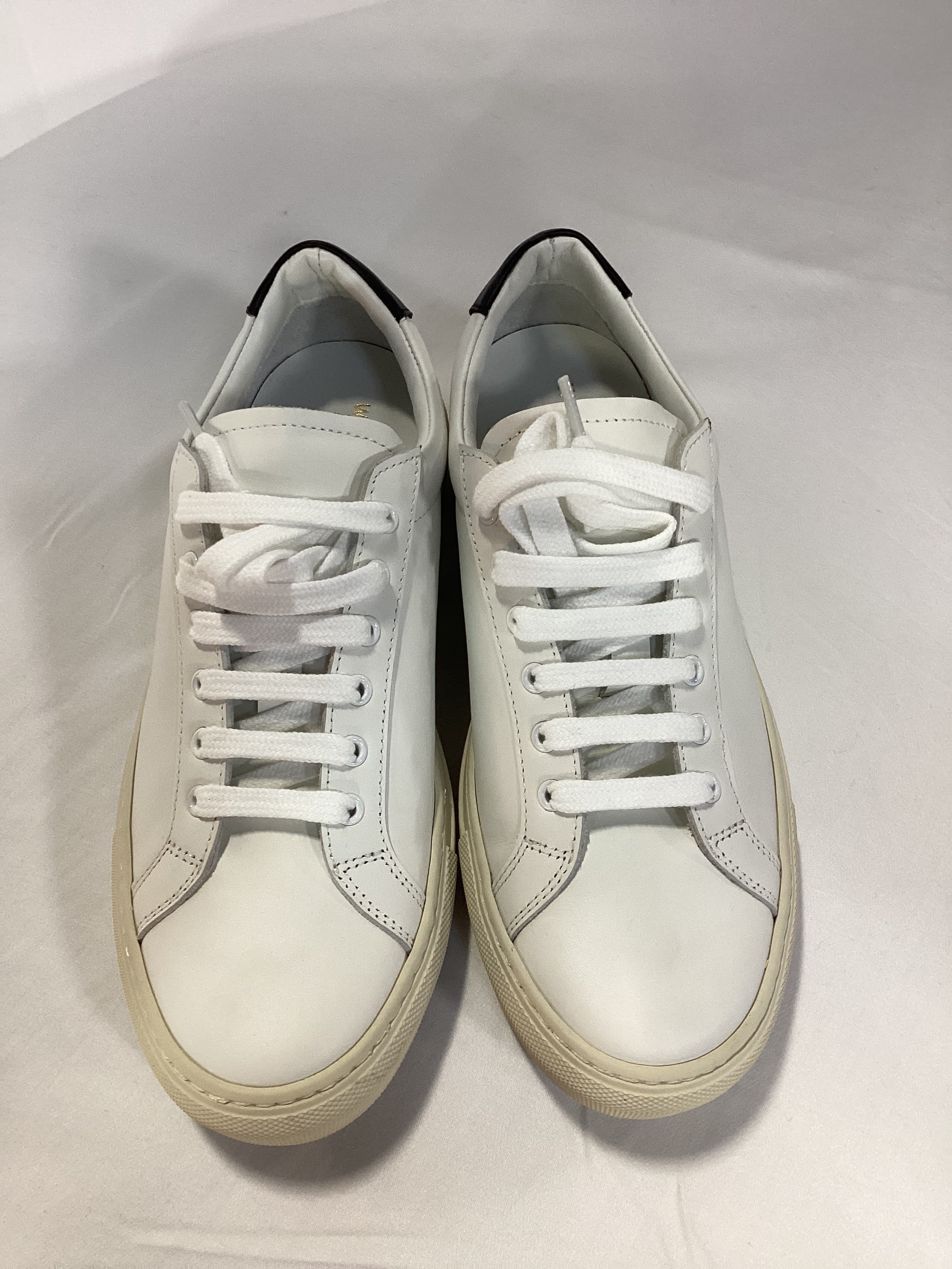 Retro Low Leather Sneakers - Image 2