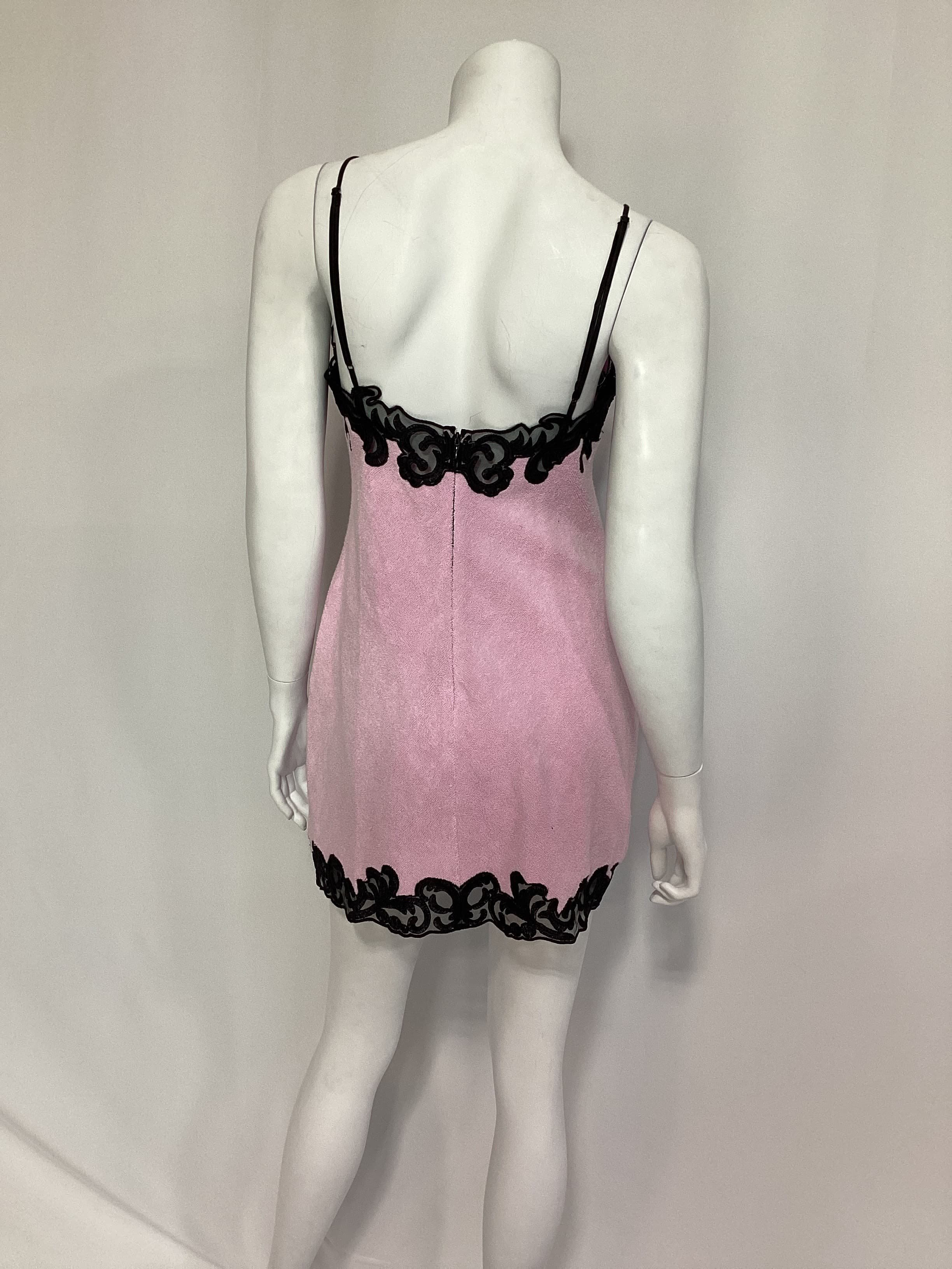 Lace Mini Dress - Image 2