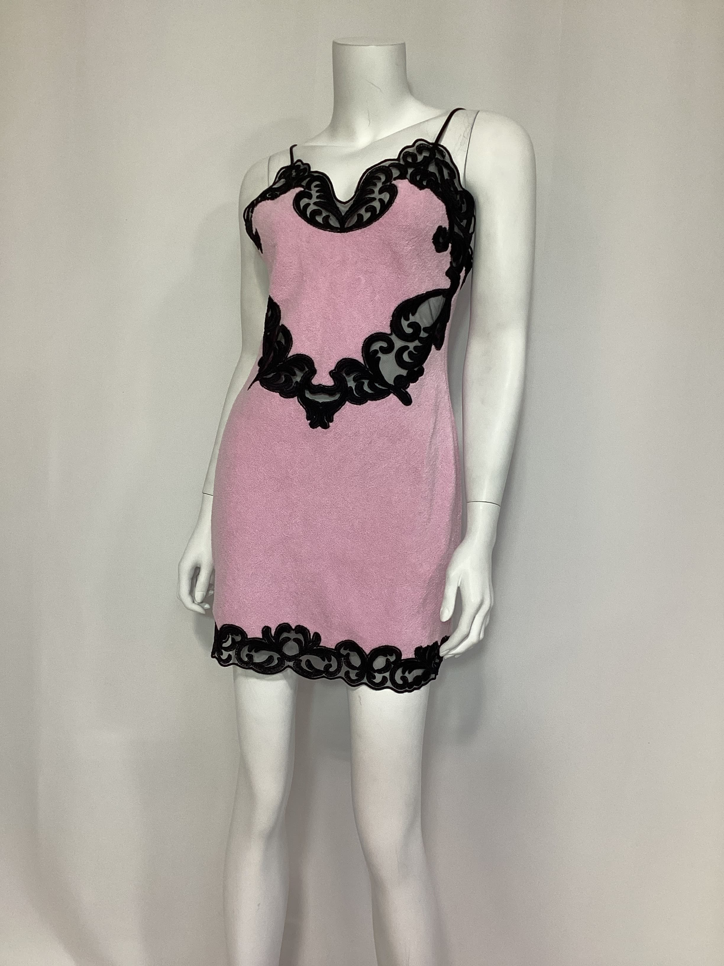 Lace Mini Dress - Image 4