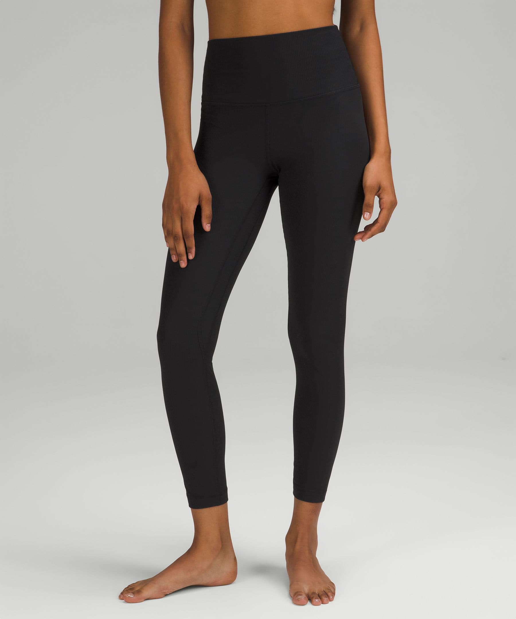 Align Ribbed High-Rise Pant - Image 1