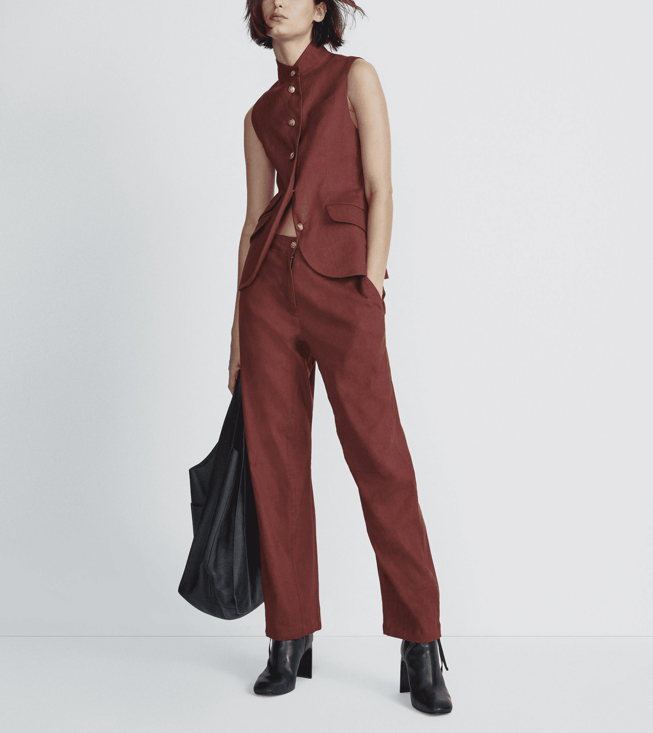 Dawn Linen Pant - Image 1