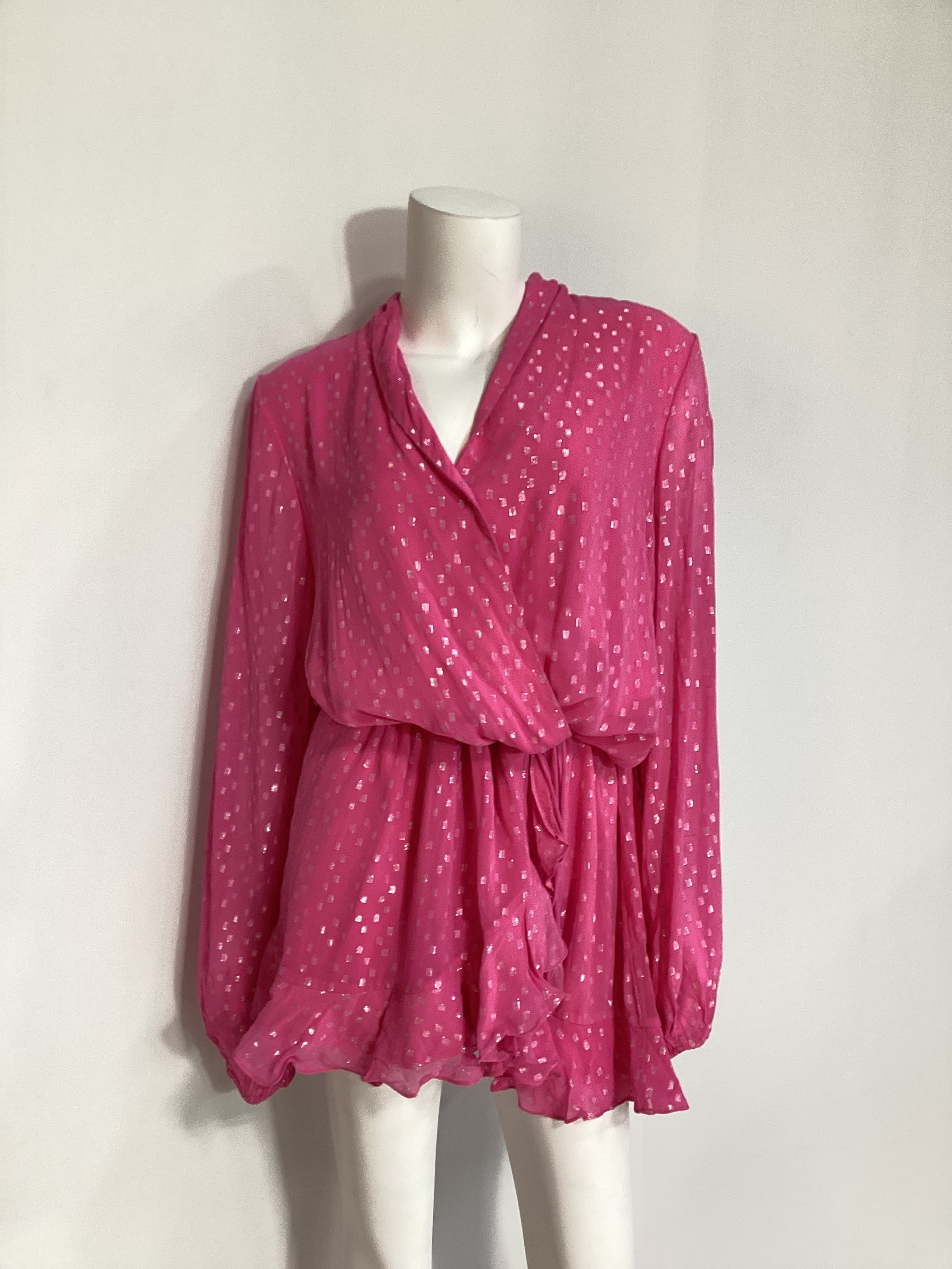 Long Sleeve Mini Dress - Image 3