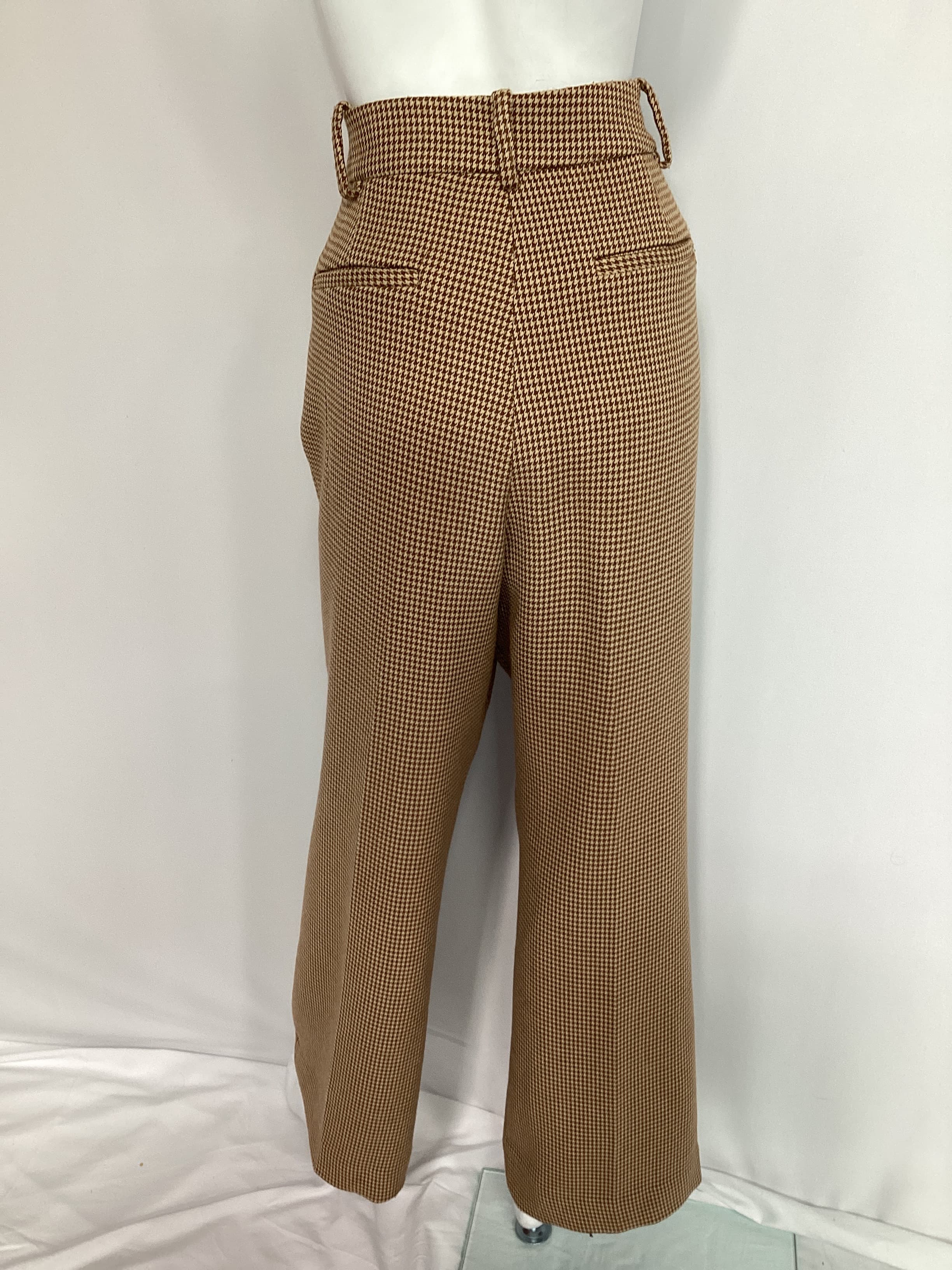 Favorite Houndstooth Wide Leg Pants - Image 3