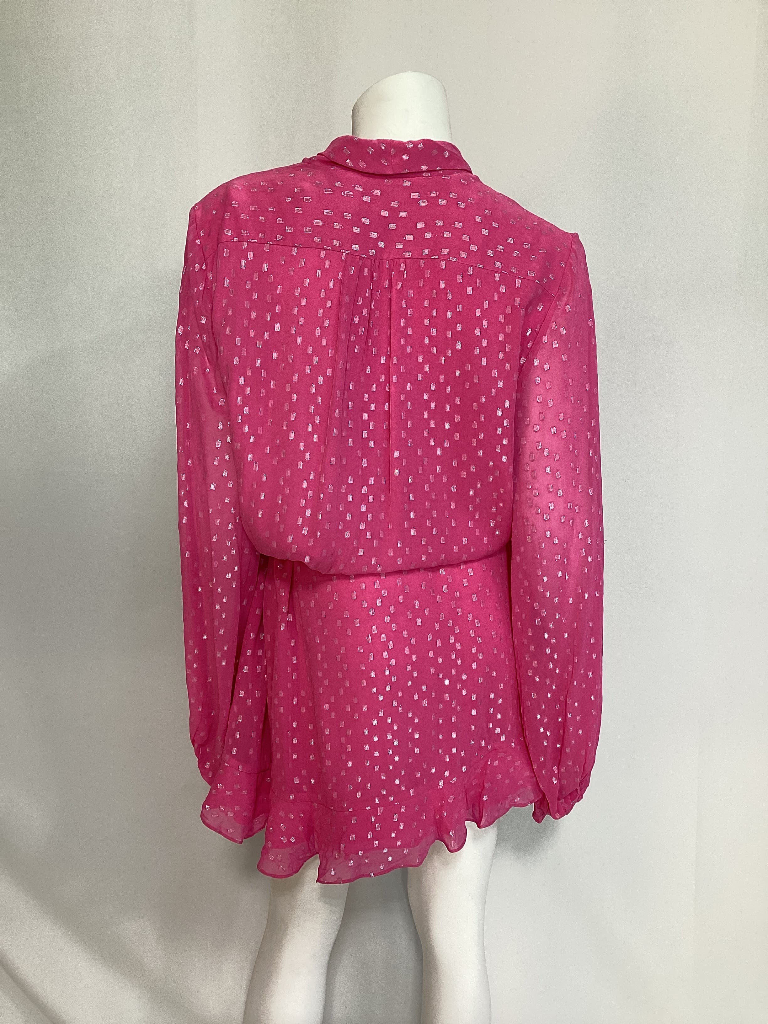 Long Sleeve Mini Dress - Image 4