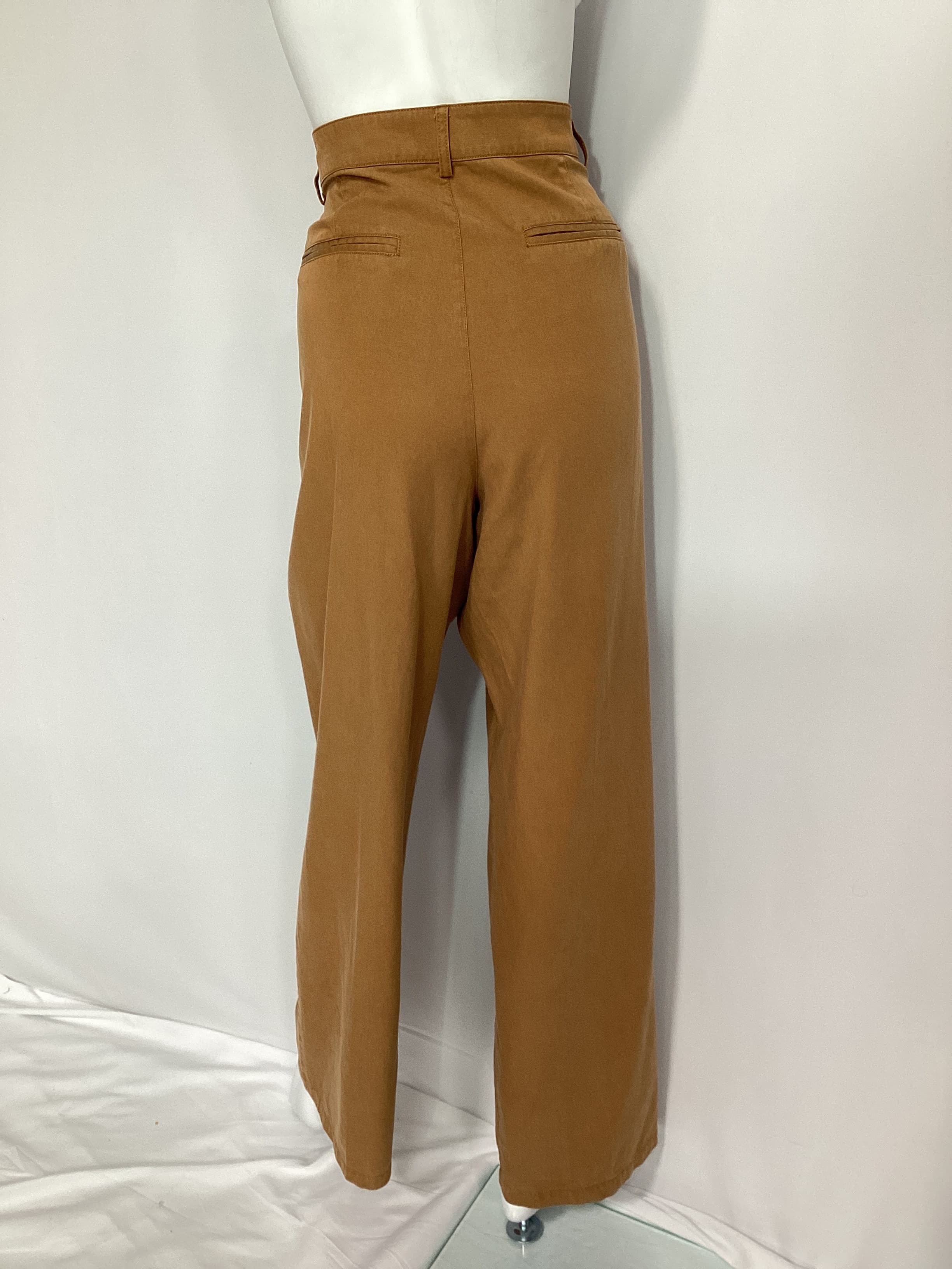 Merano Pleated Straight Leg Pants - Image 3