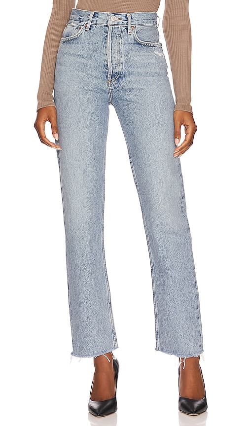 90's Pinch Waist In Ruminate - Image 1