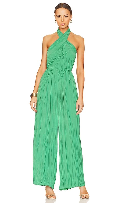 Damia Jumpsuit In Green - Image 1