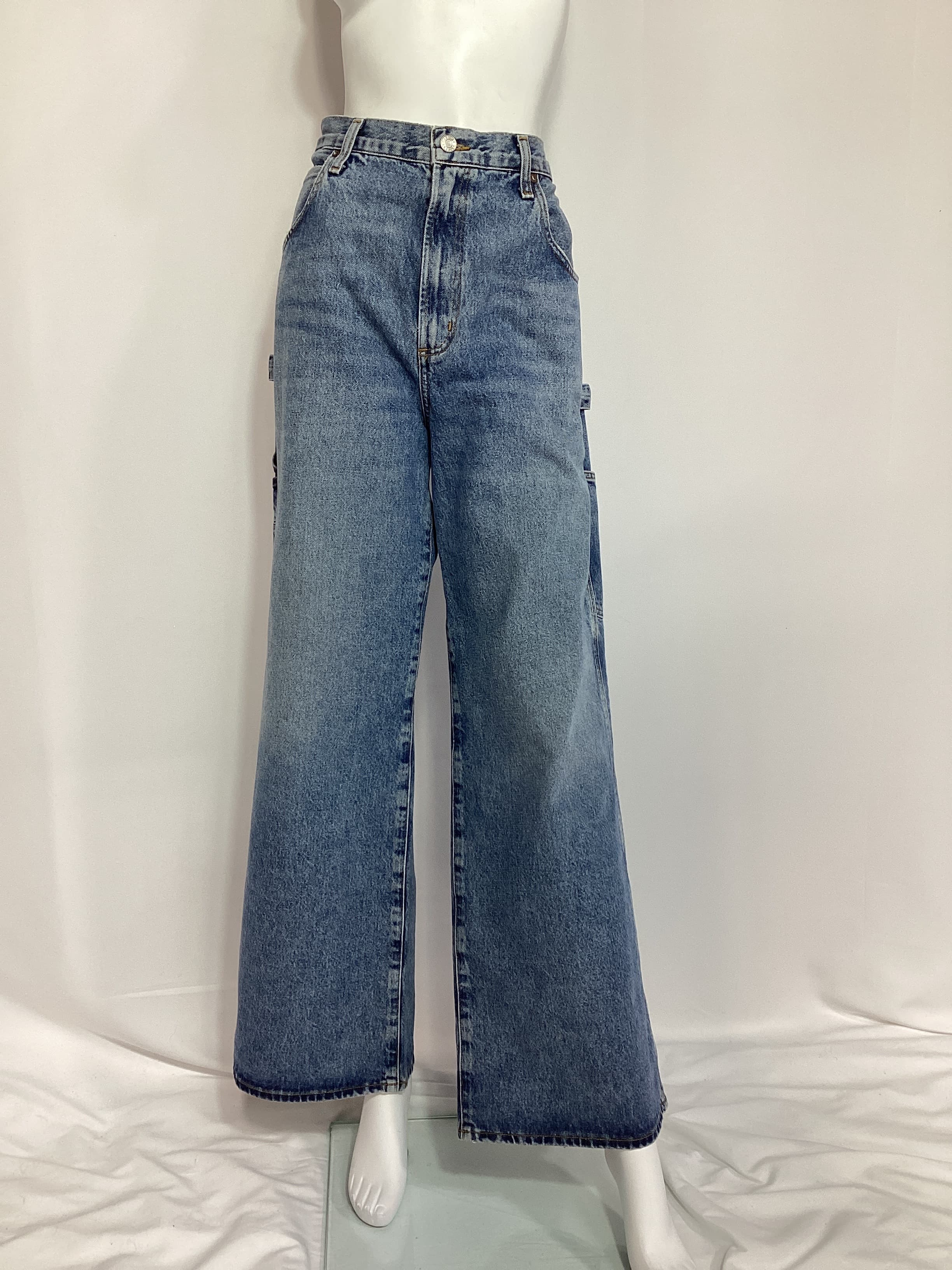 Magda Denim Carpenter In Entrance - Image 2