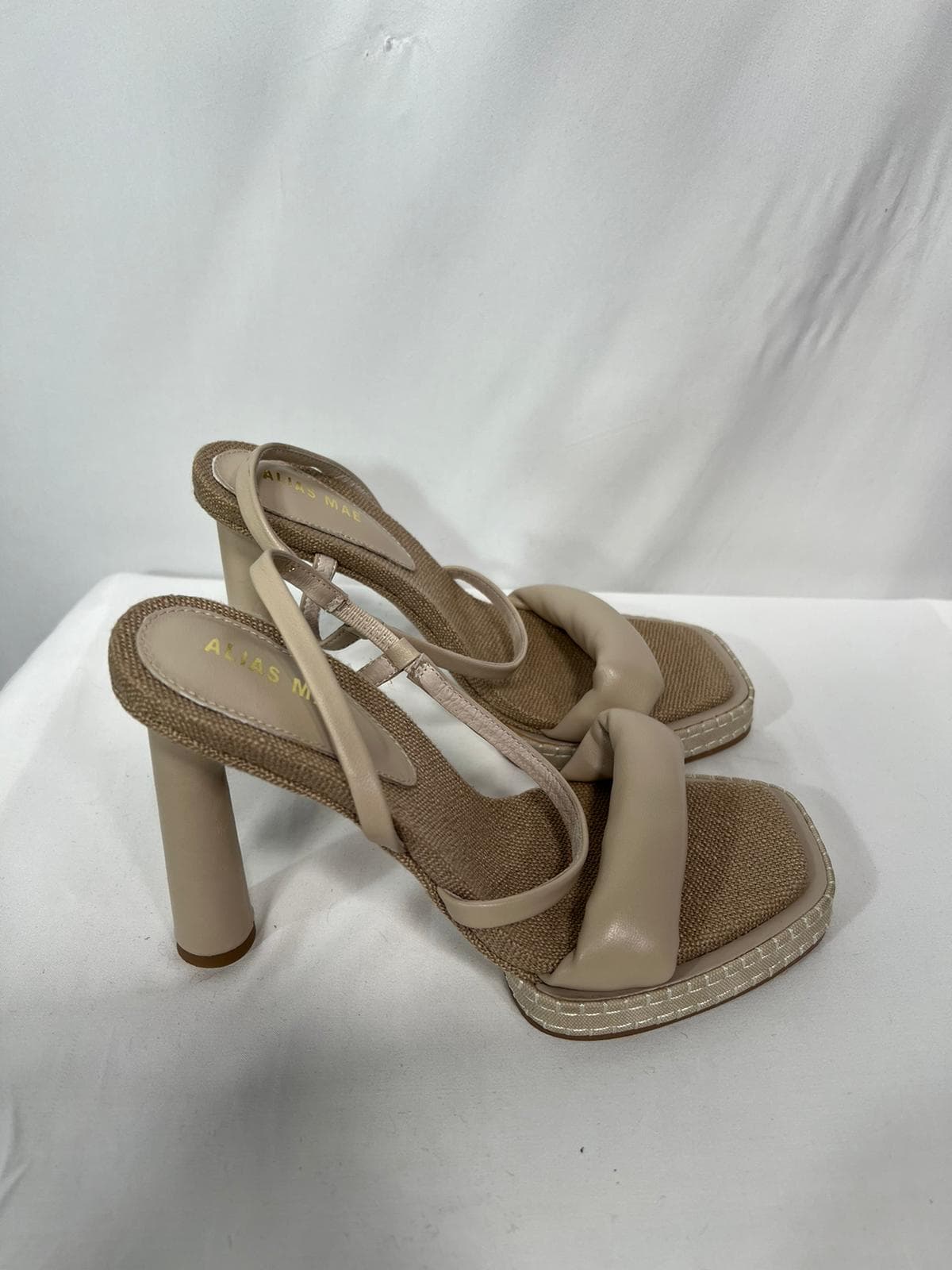 Ginny Heel In Cream - Image 2