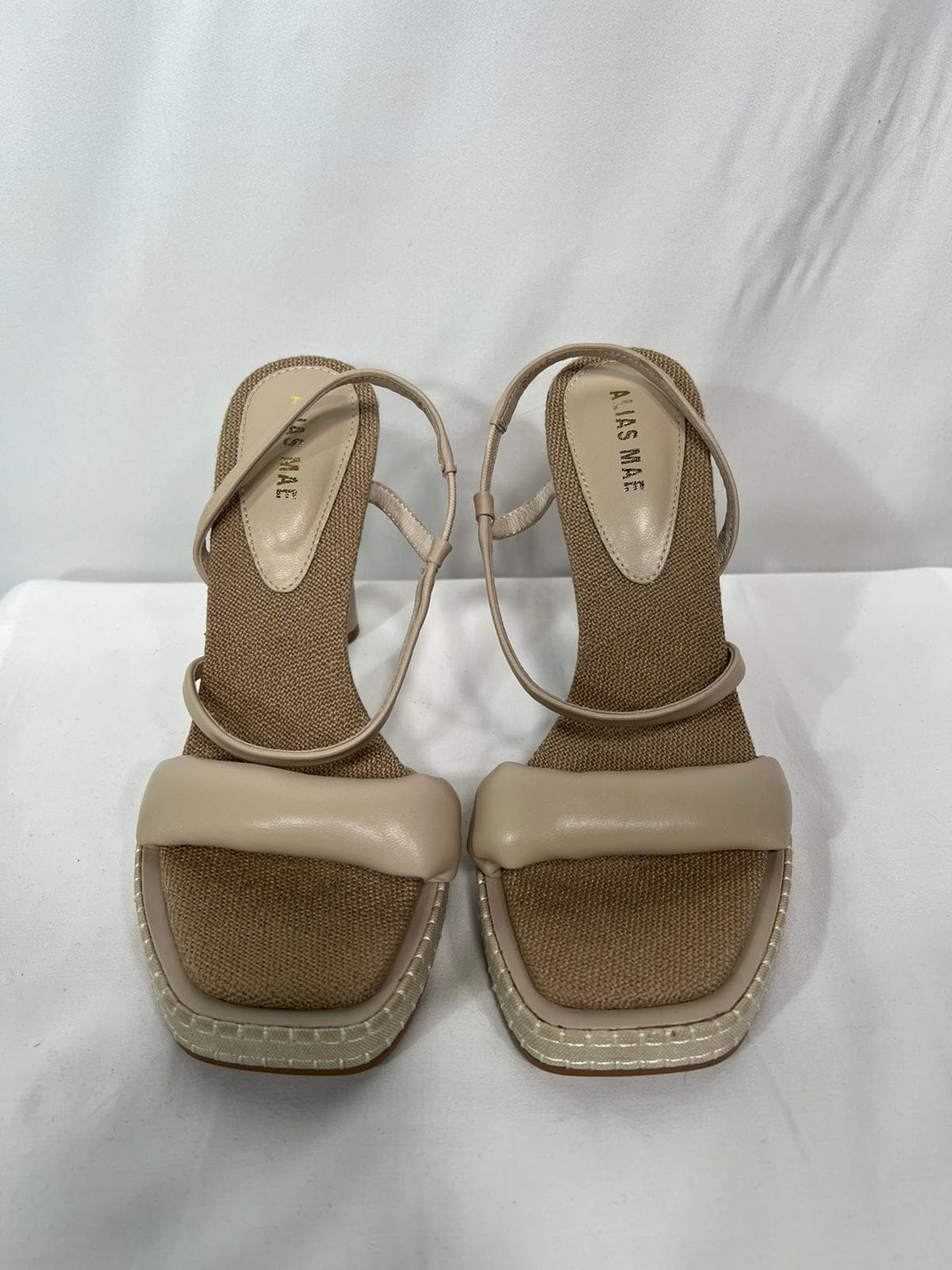 Ginny Heel In Cream - Image 3