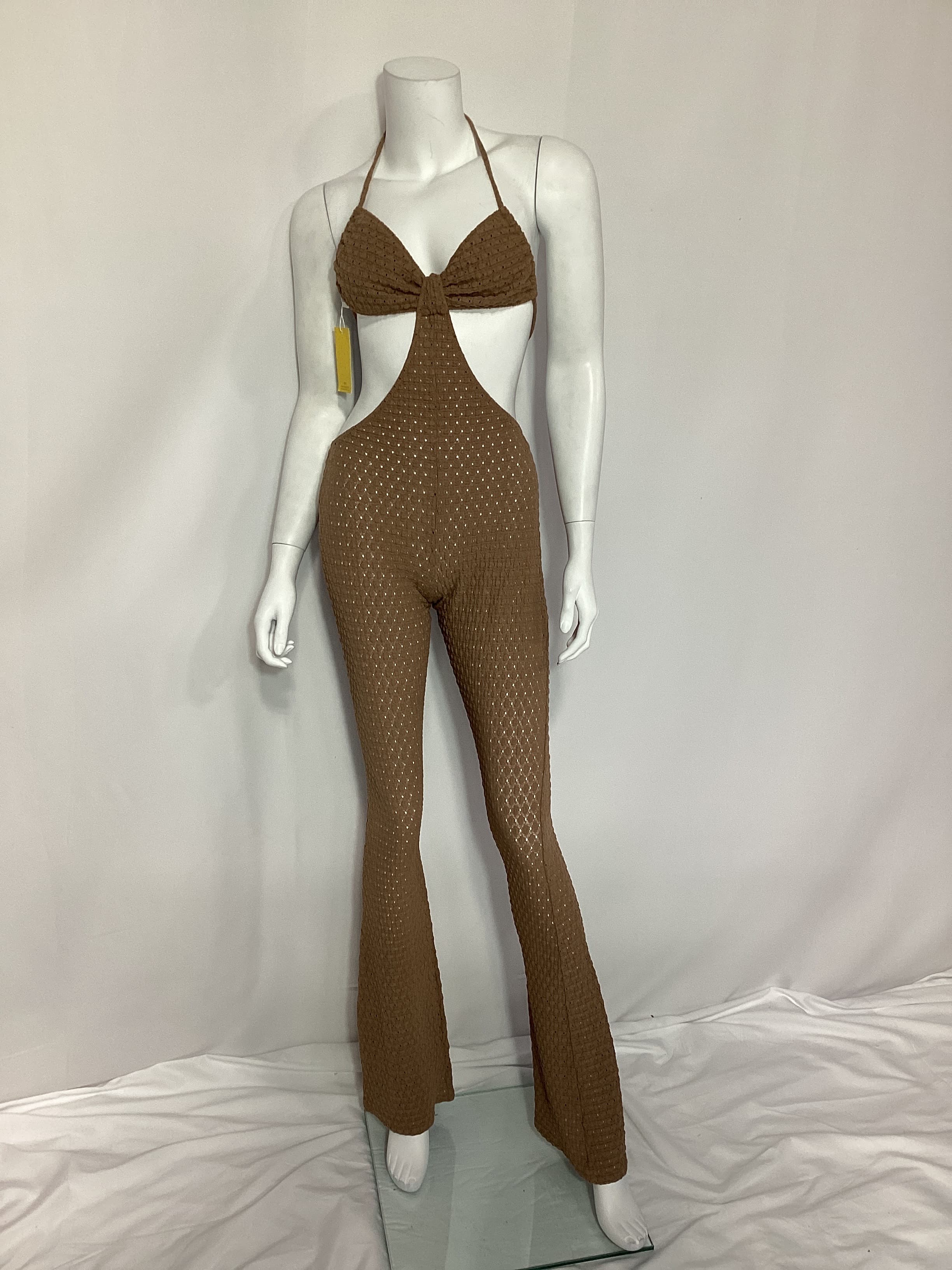 Anna Overall In Mocha - Image 2