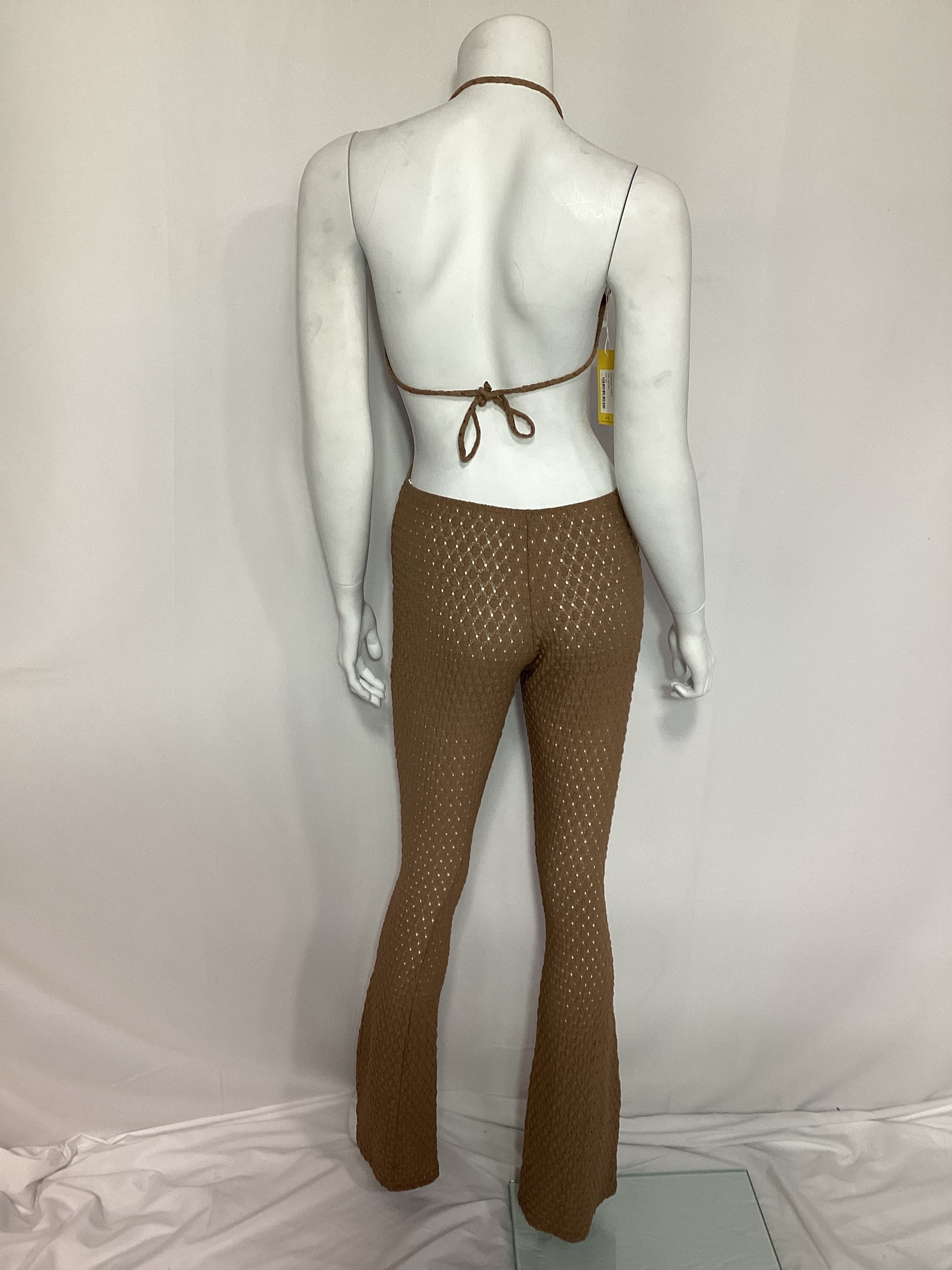 Anna Overall In Mocha - Image 3