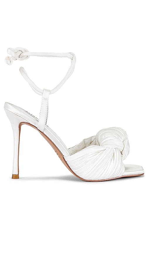 Mina Sandal In Ivory - Image 1