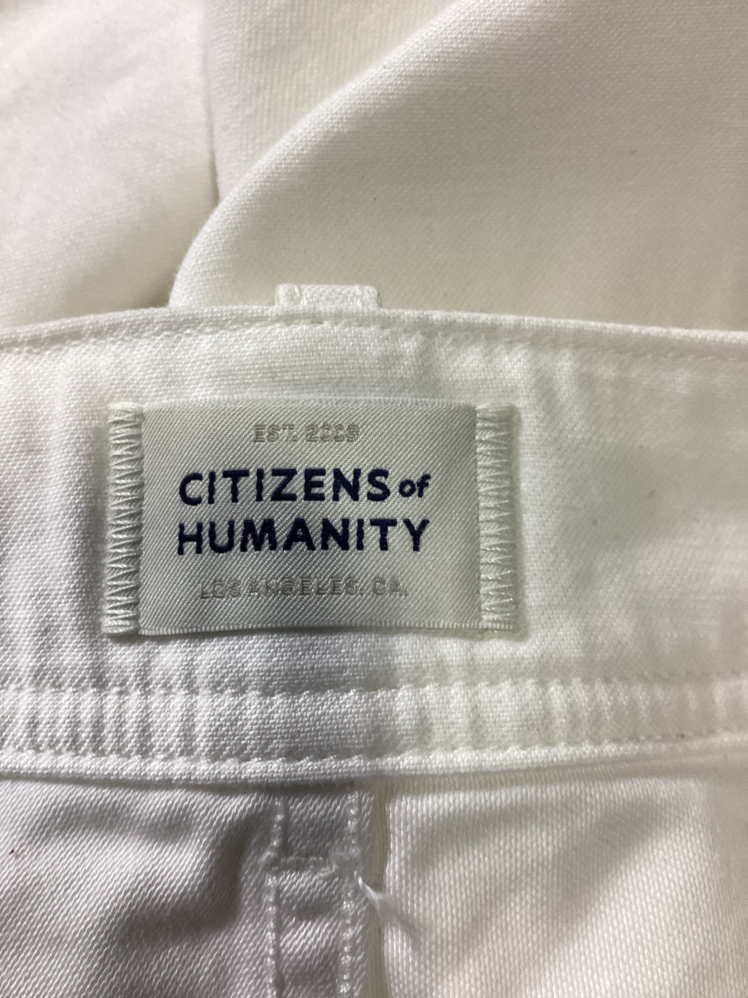 Agni Utility Pant In Soft White - Image 2