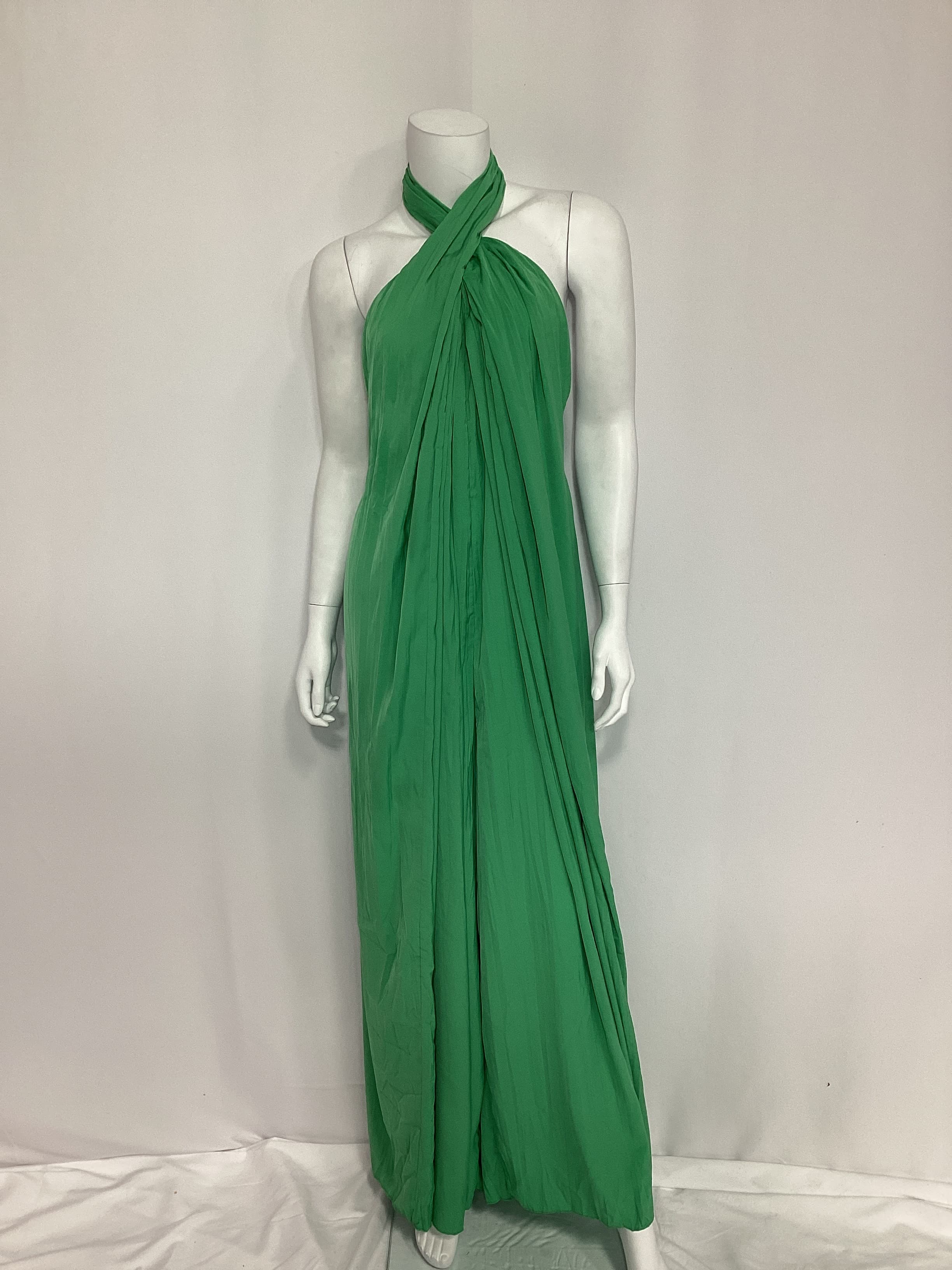 Damia Jumpsuit In Green - Image 2