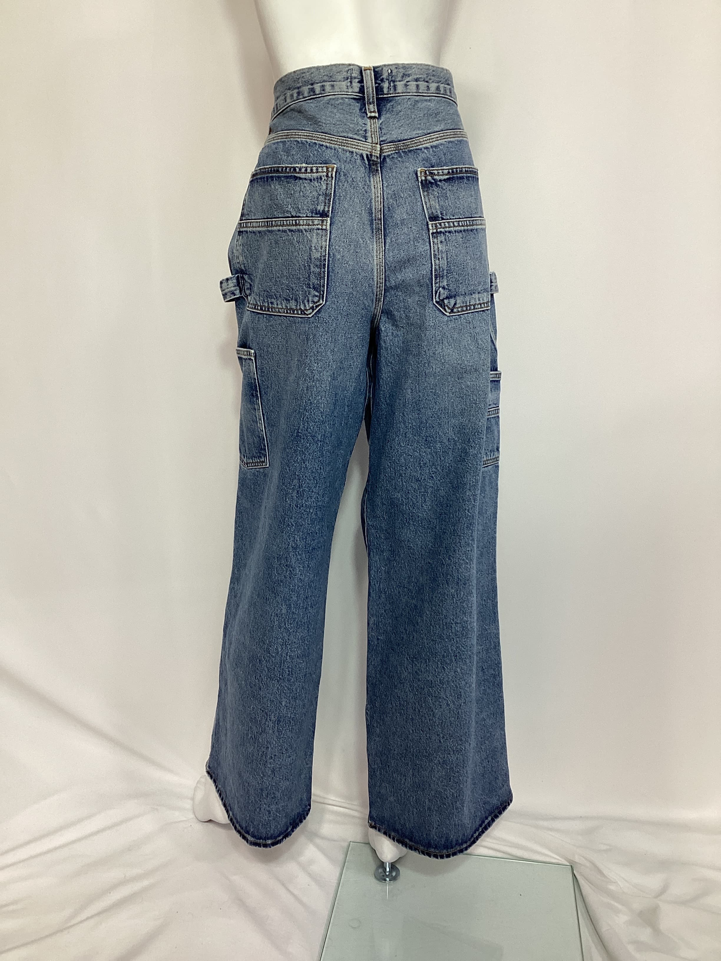 Magda Denim Carpenter In Entrance - Image 3
