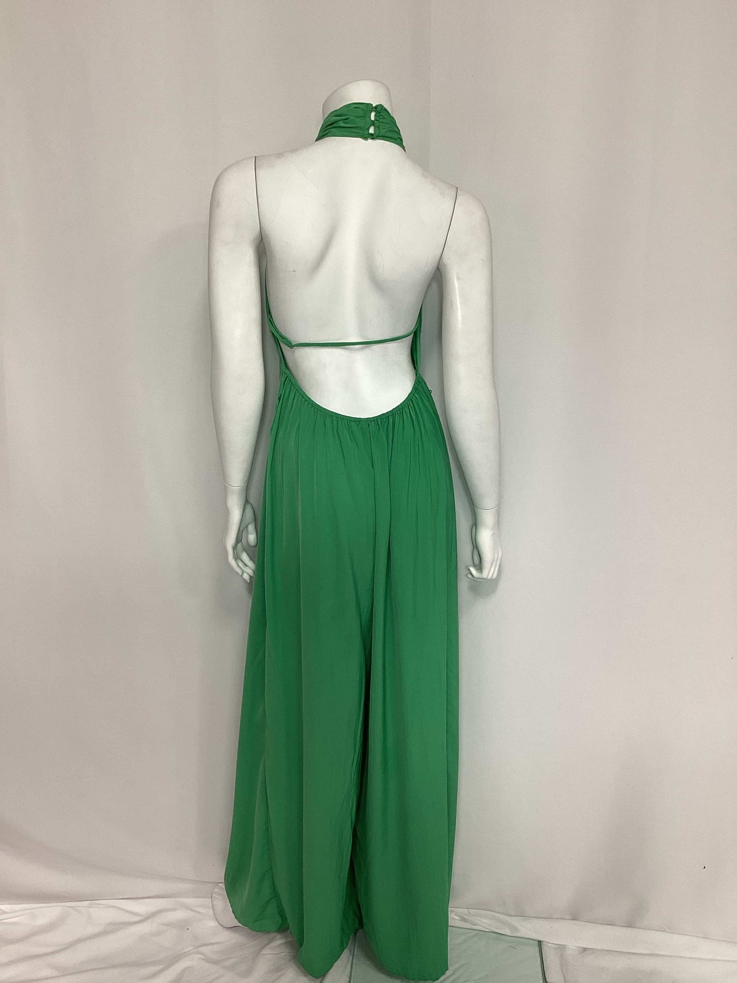 Damia Jumpsuit In Green - Image 3