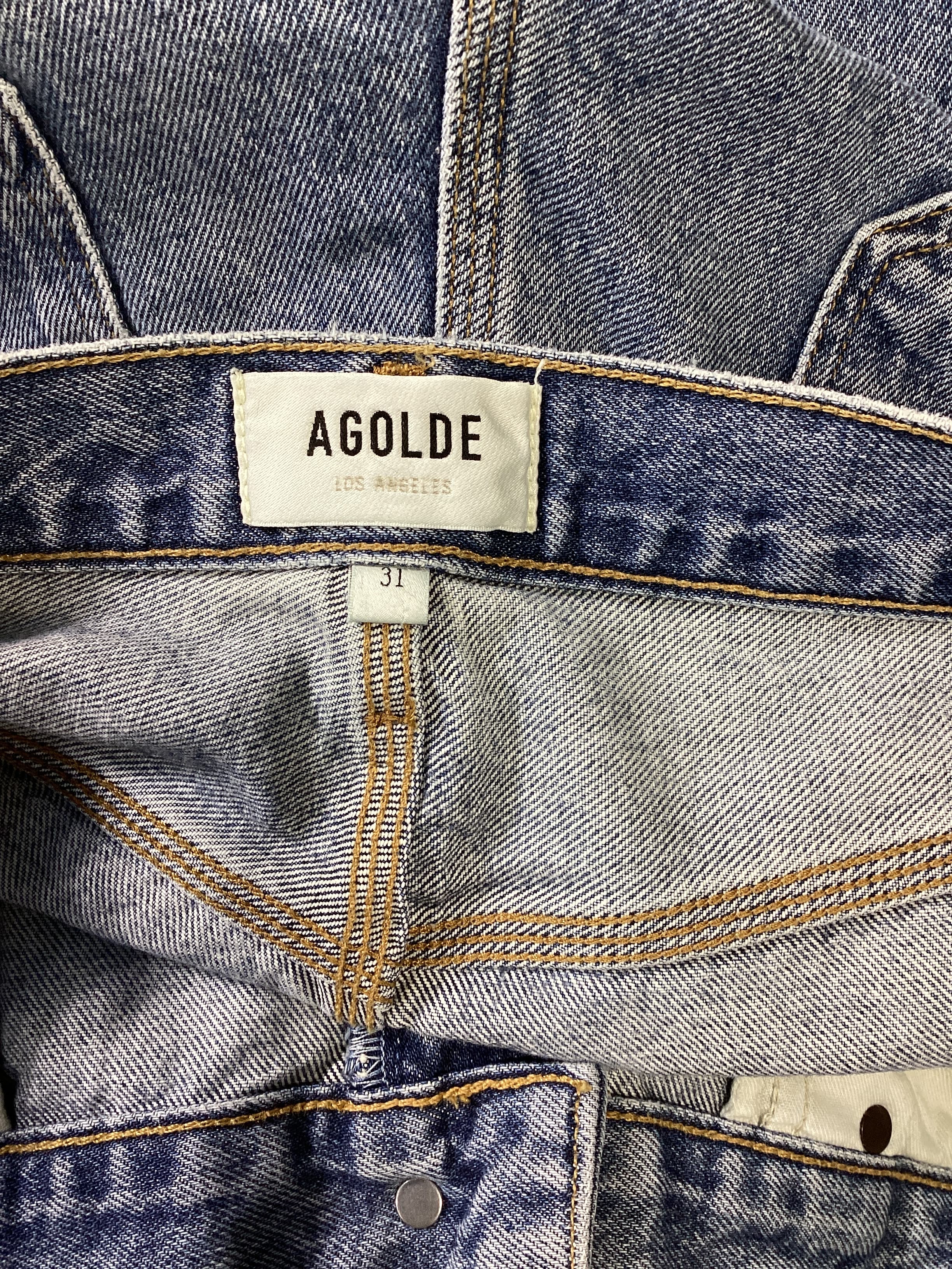Magda Denim Carpenter In Entrance - Image 4