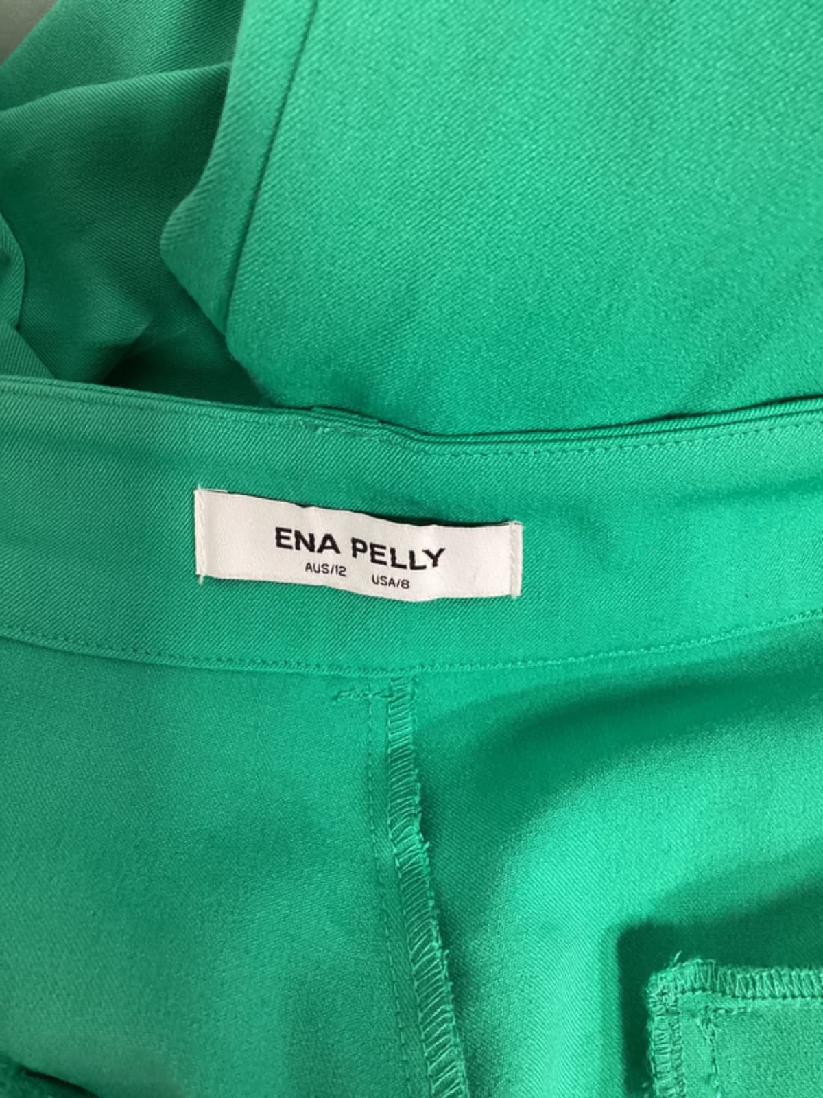 Jolie Suiting Pant In Evergreen - Image 4