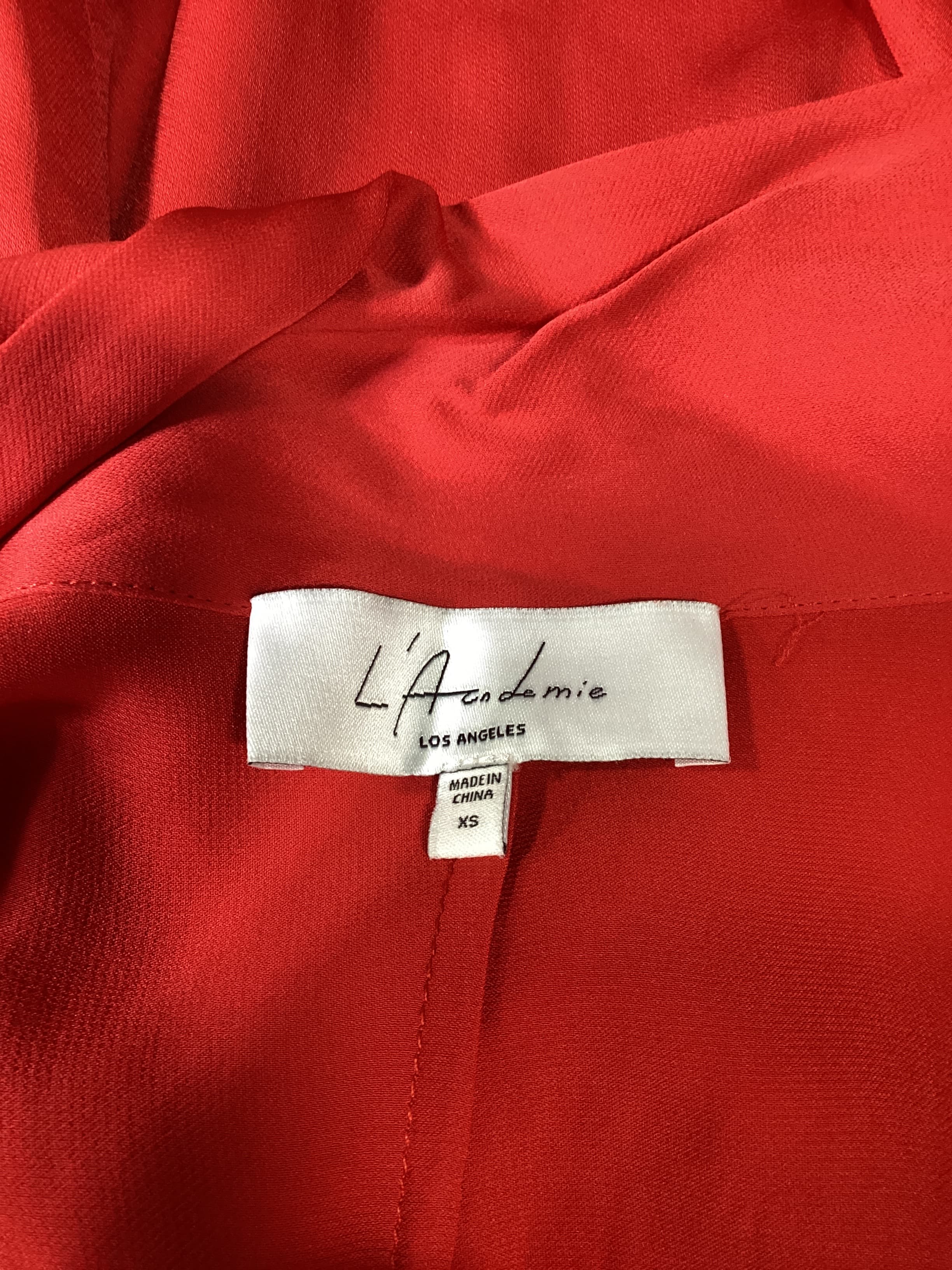 Malin Top In Bright Red - Image 2