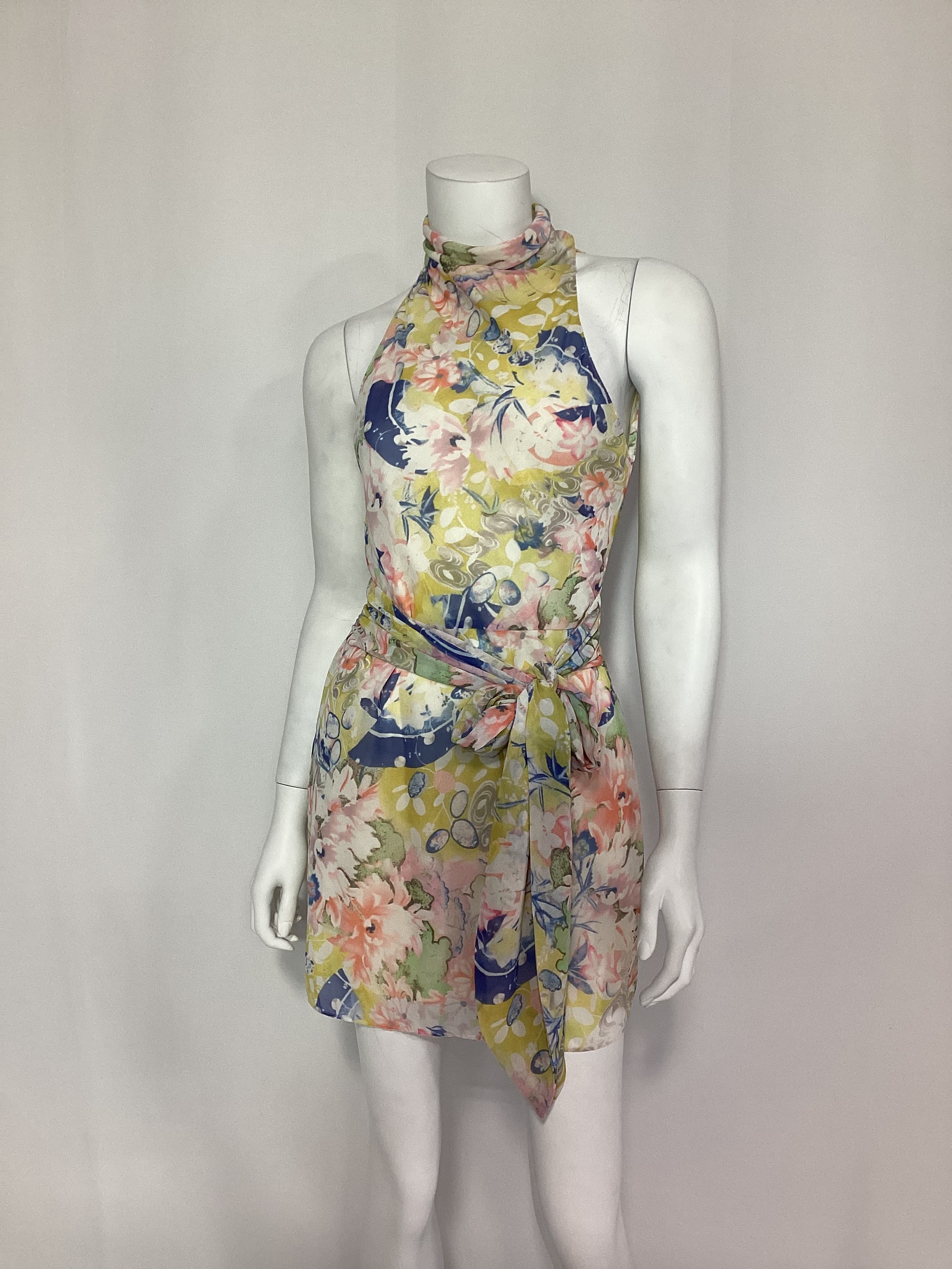 Sandrine Dress In Polaris - Image 2