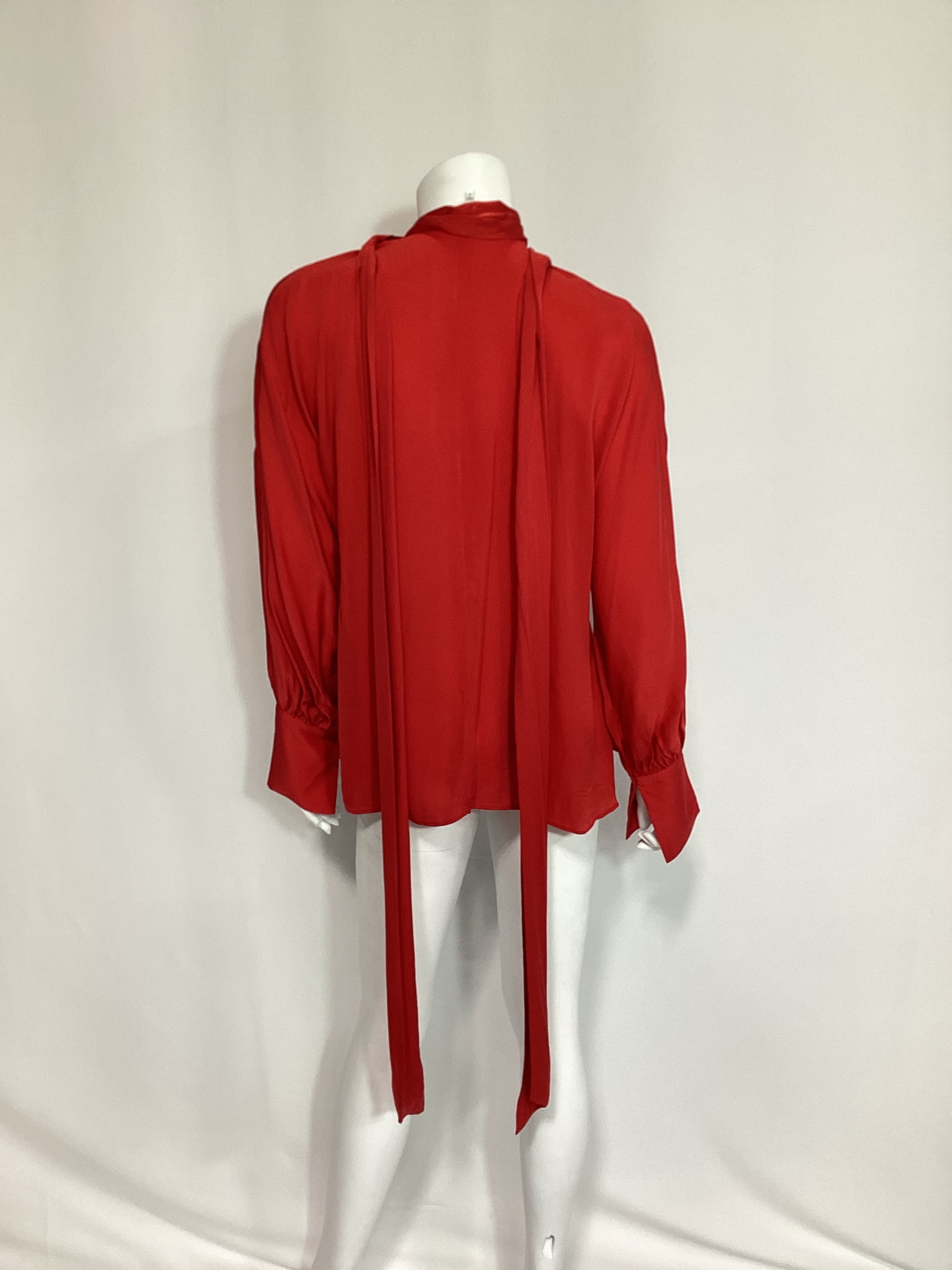 Malin Top In Bright Red - Image 4
