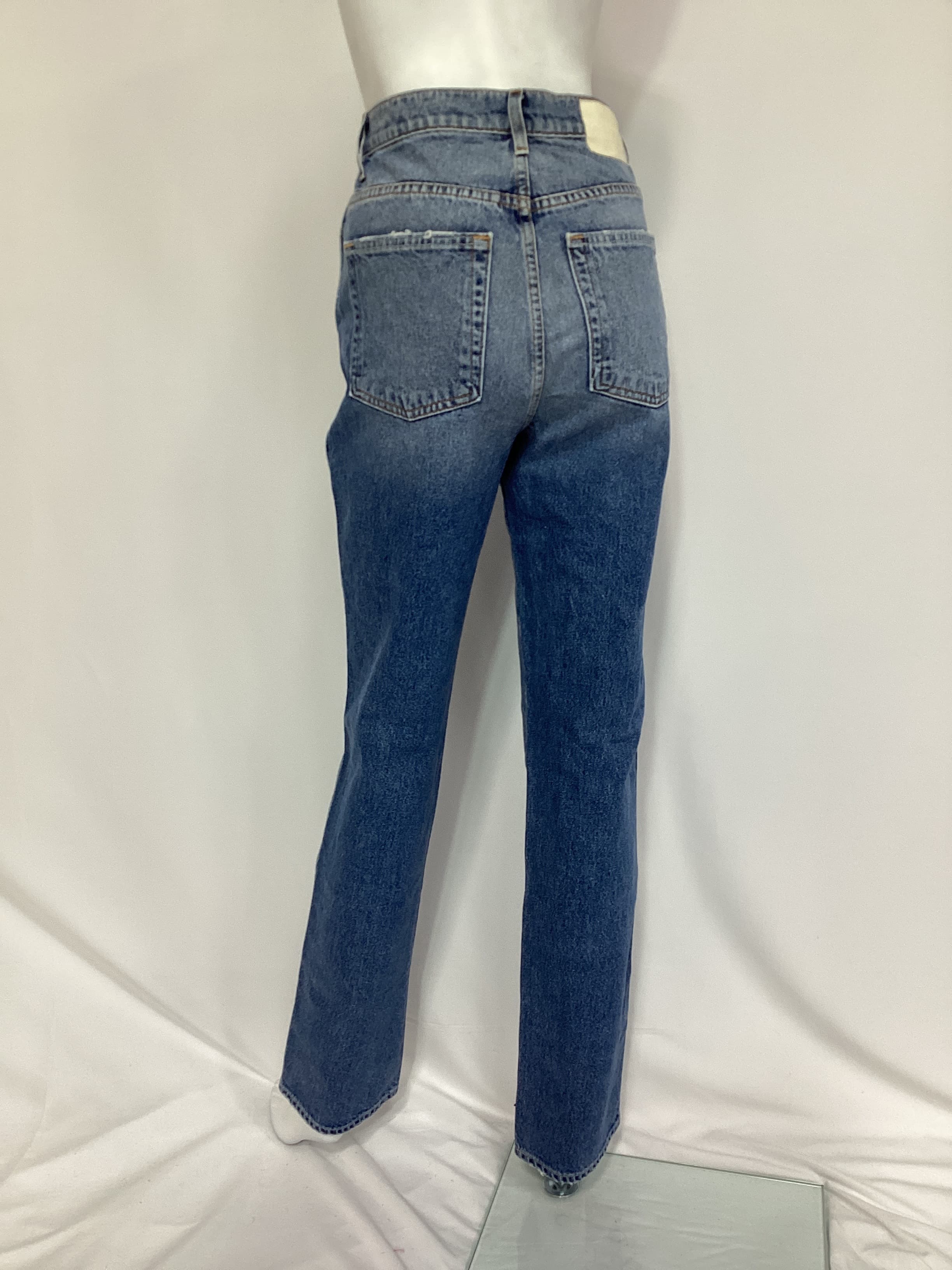 Sara Super High Rise Slim Straight In Market Street - Image 2