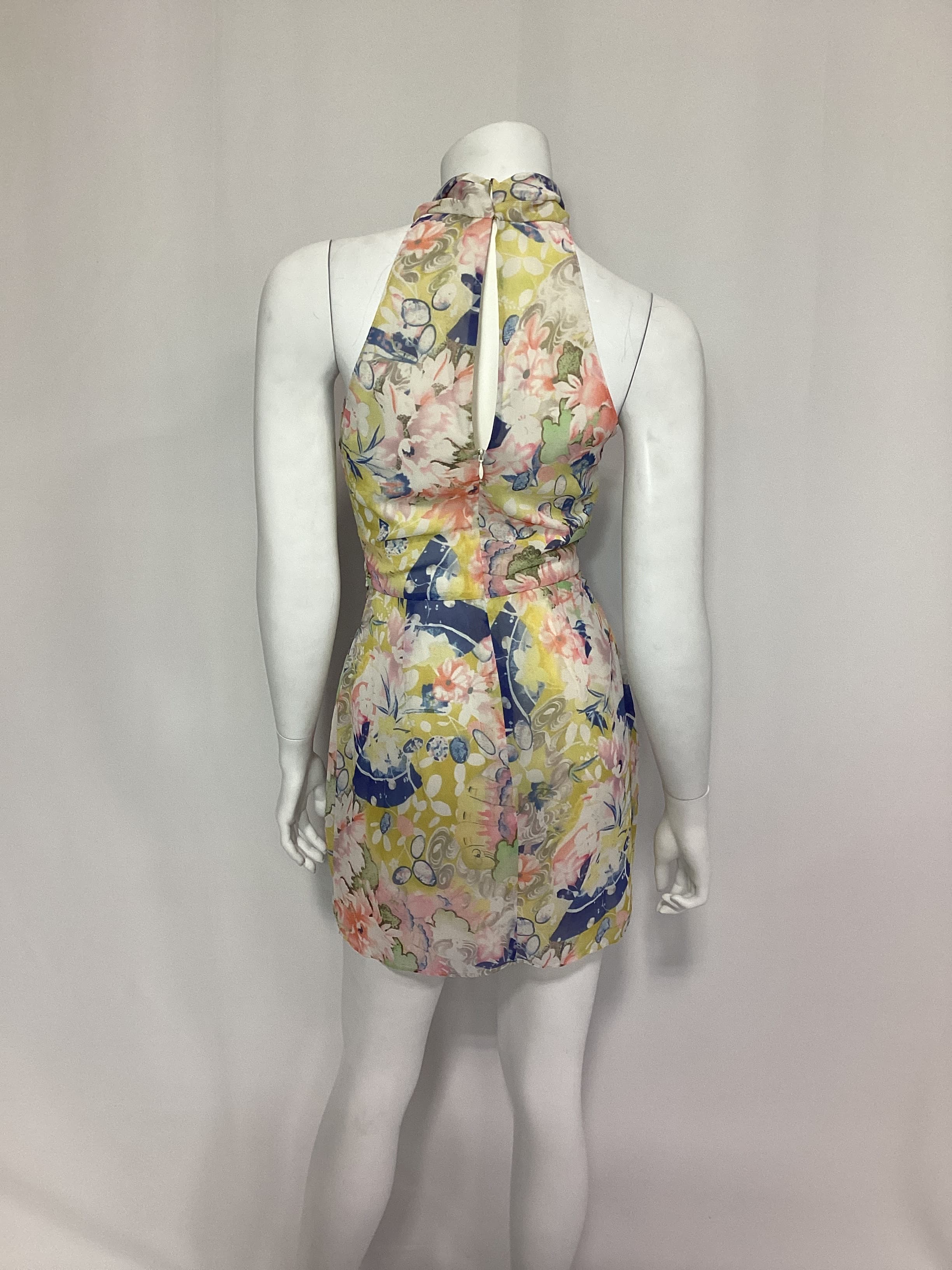 Sandrine Dress In Polaris - Image 3