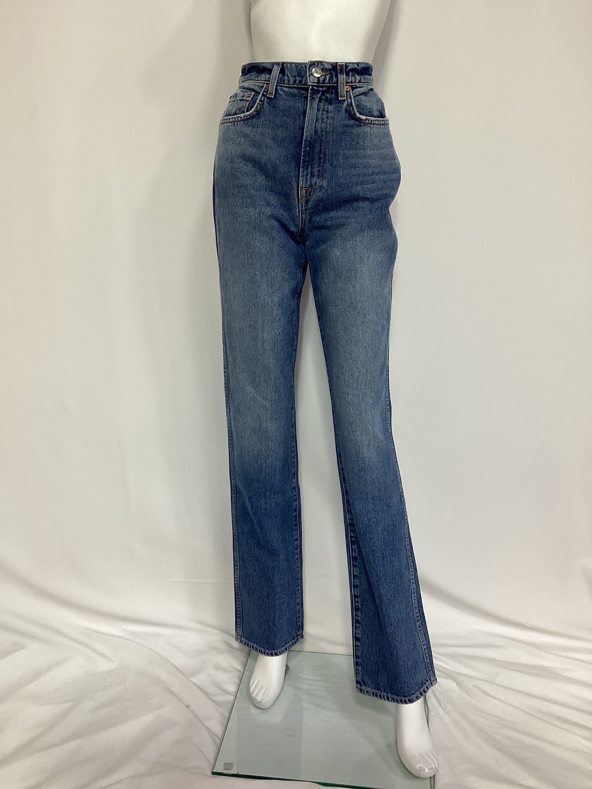 Sara Super High Rise Slim Straight In Market Street - Image 3