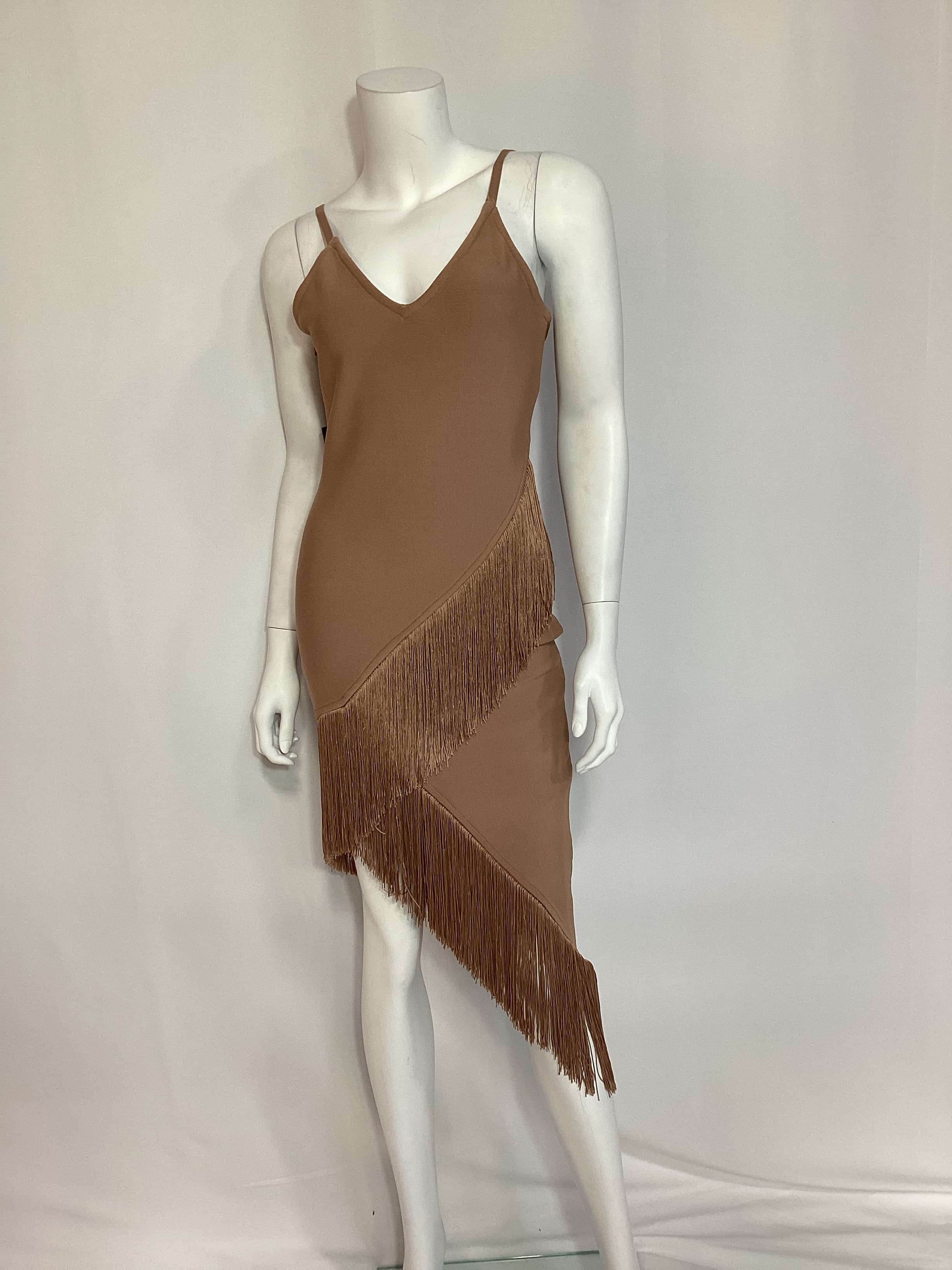 Elliatt X Revolve Claire Dress In Nude - Image 3