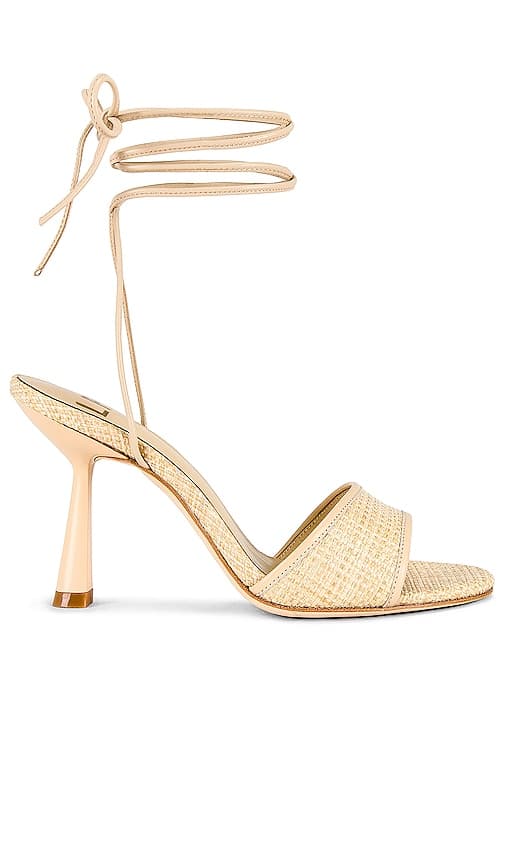 Amara Heel In Ivory - Image 1