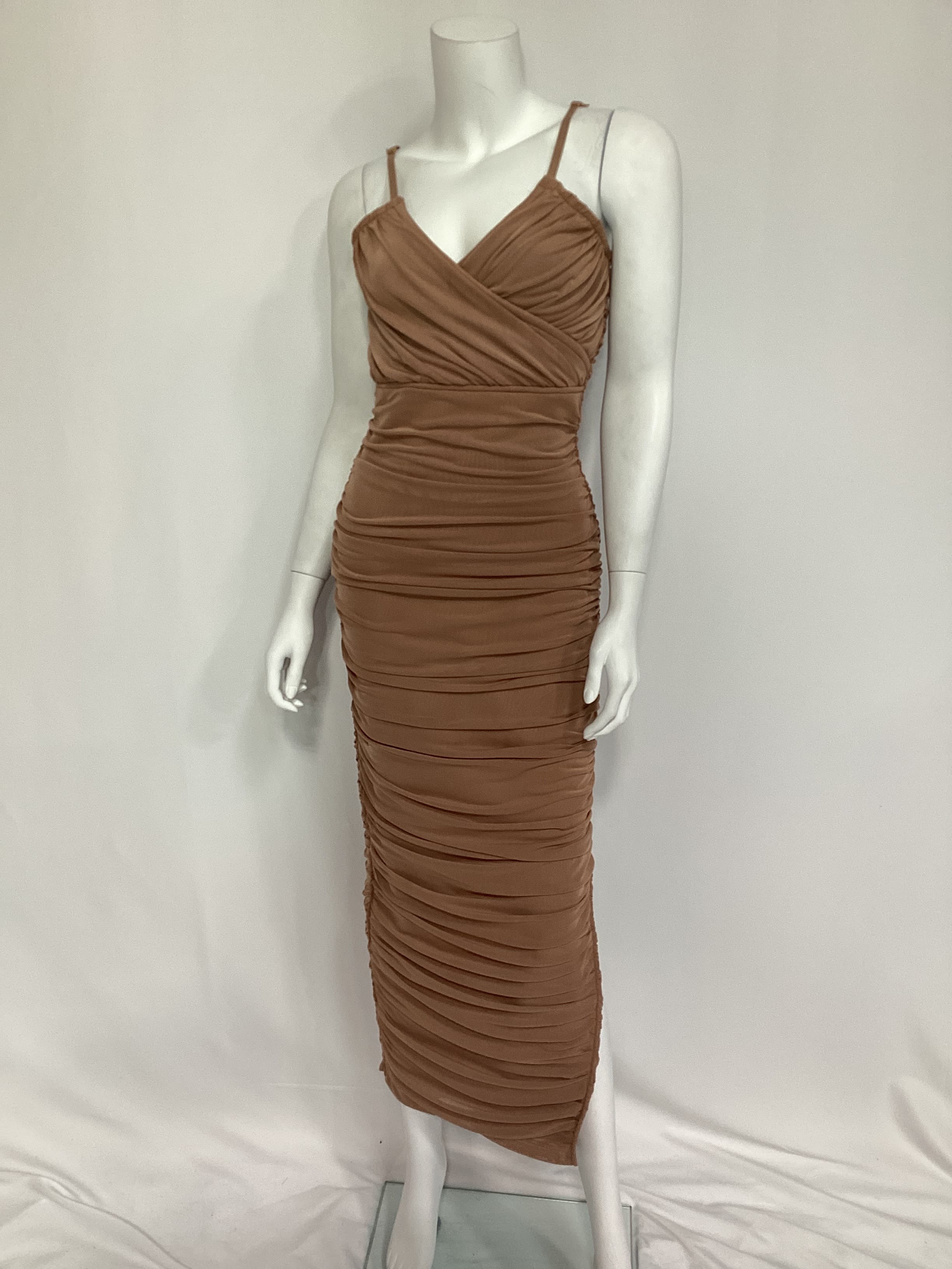 Elliatt X Revolve Pippa Dress In Nude - Image 2