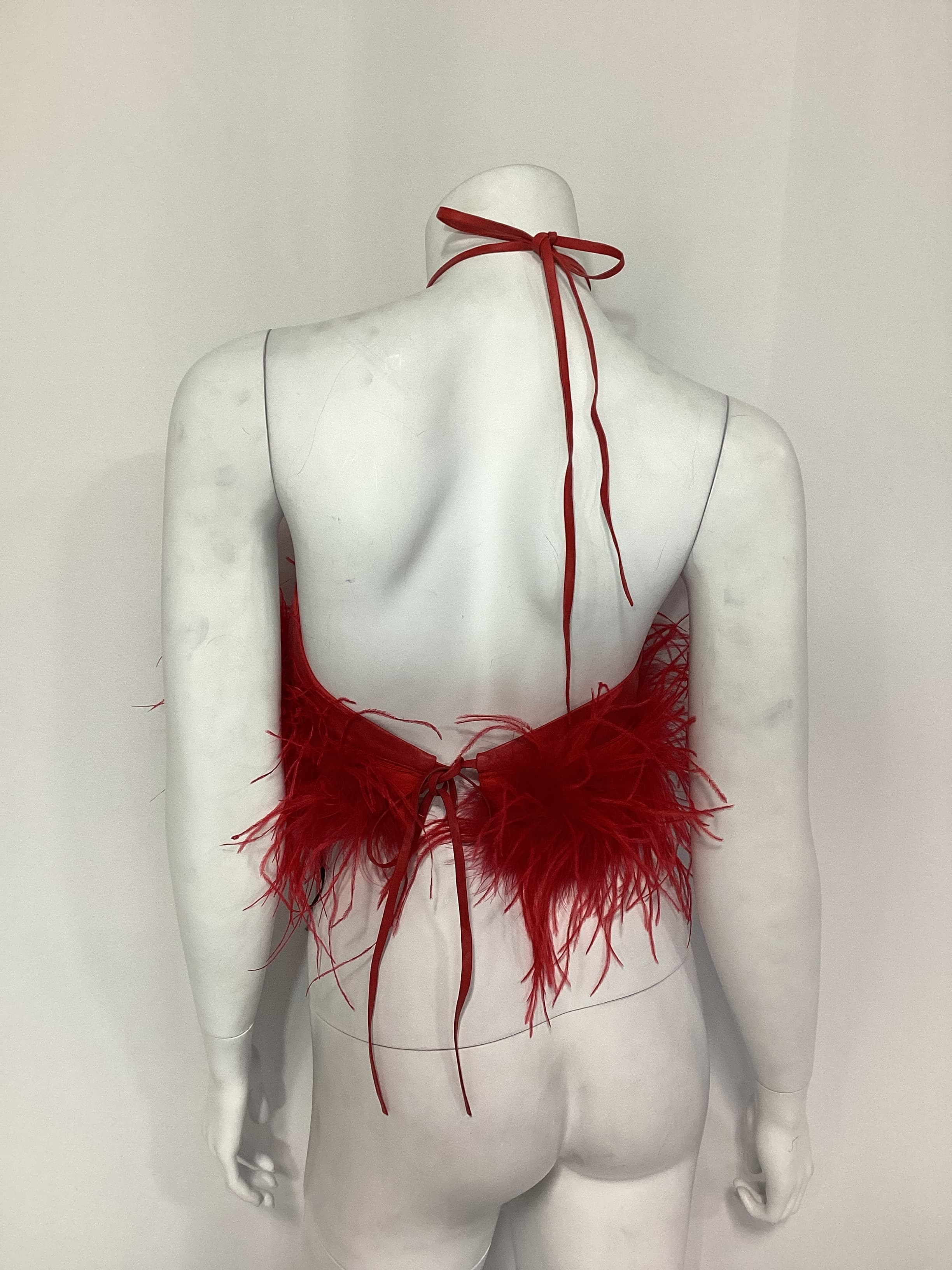 Aissa Top In Hibiscus - Image 2